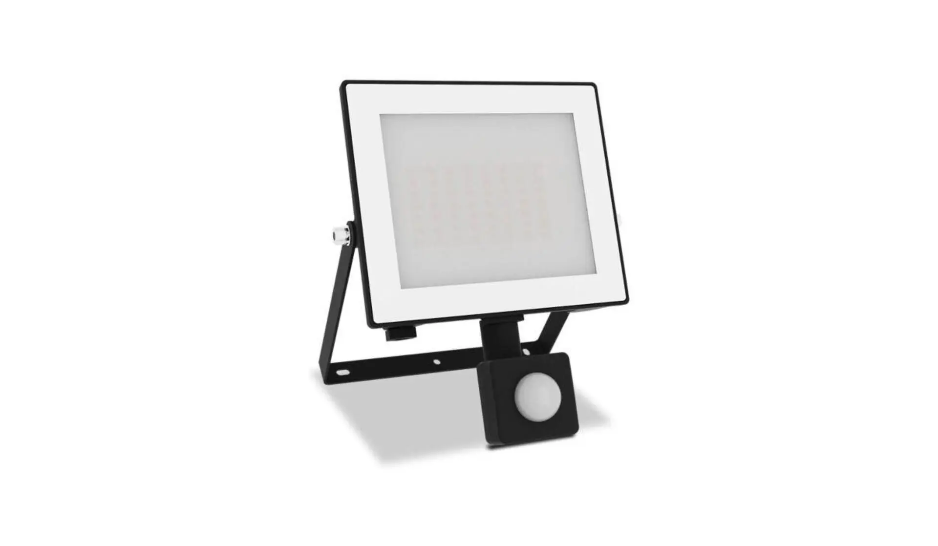 Philips Lois flood BL 30W 50K HV IR Reflektor LED 30W 3200lm 5000K IP65 se senzorem pohybu a soumraku, černý