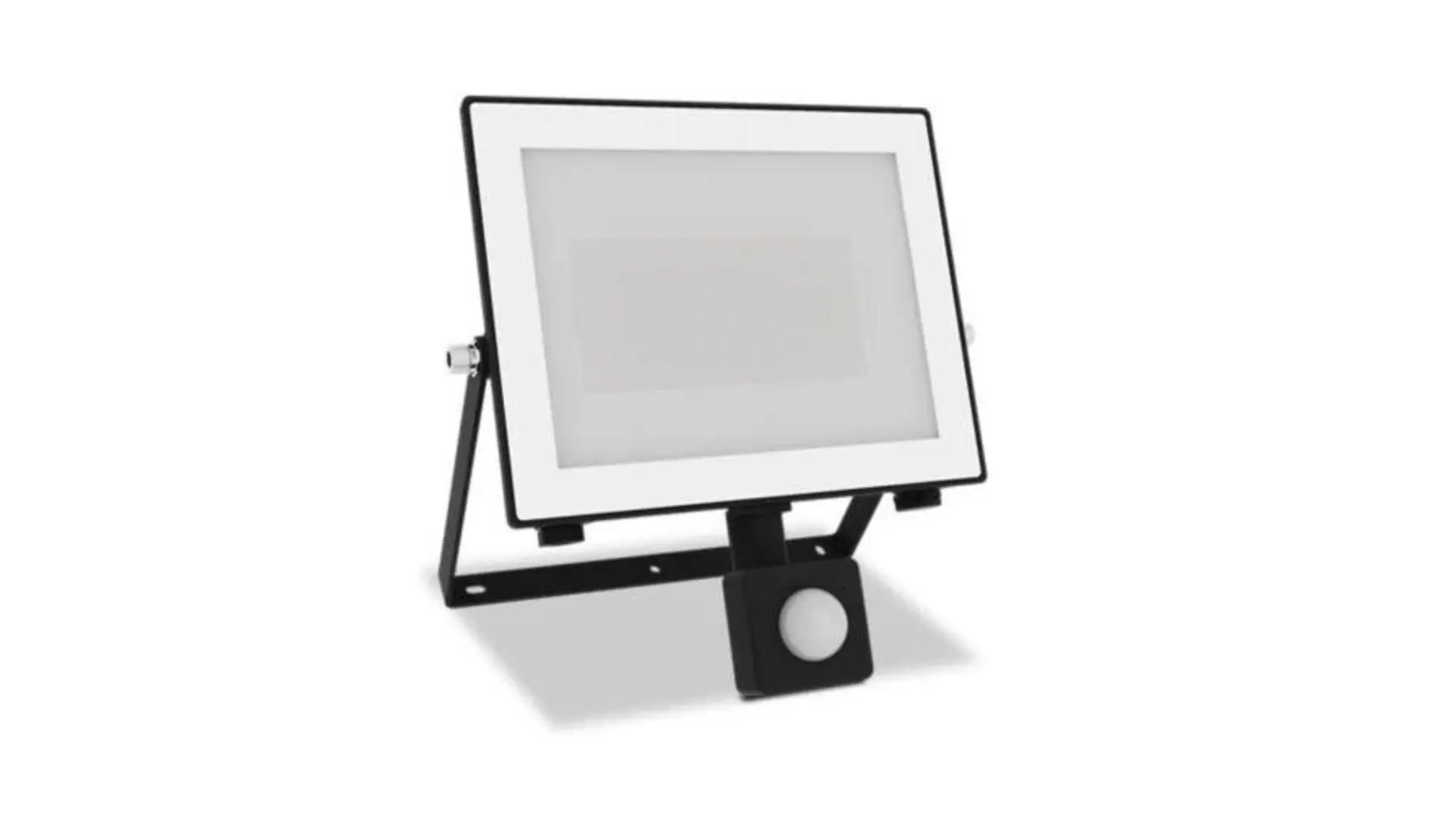 Philips Lois flood BL 50W 30K HV IR Reflektor LED 50W 5400lm 3000K IP65 se senzorem pohybu a soumraku, černý