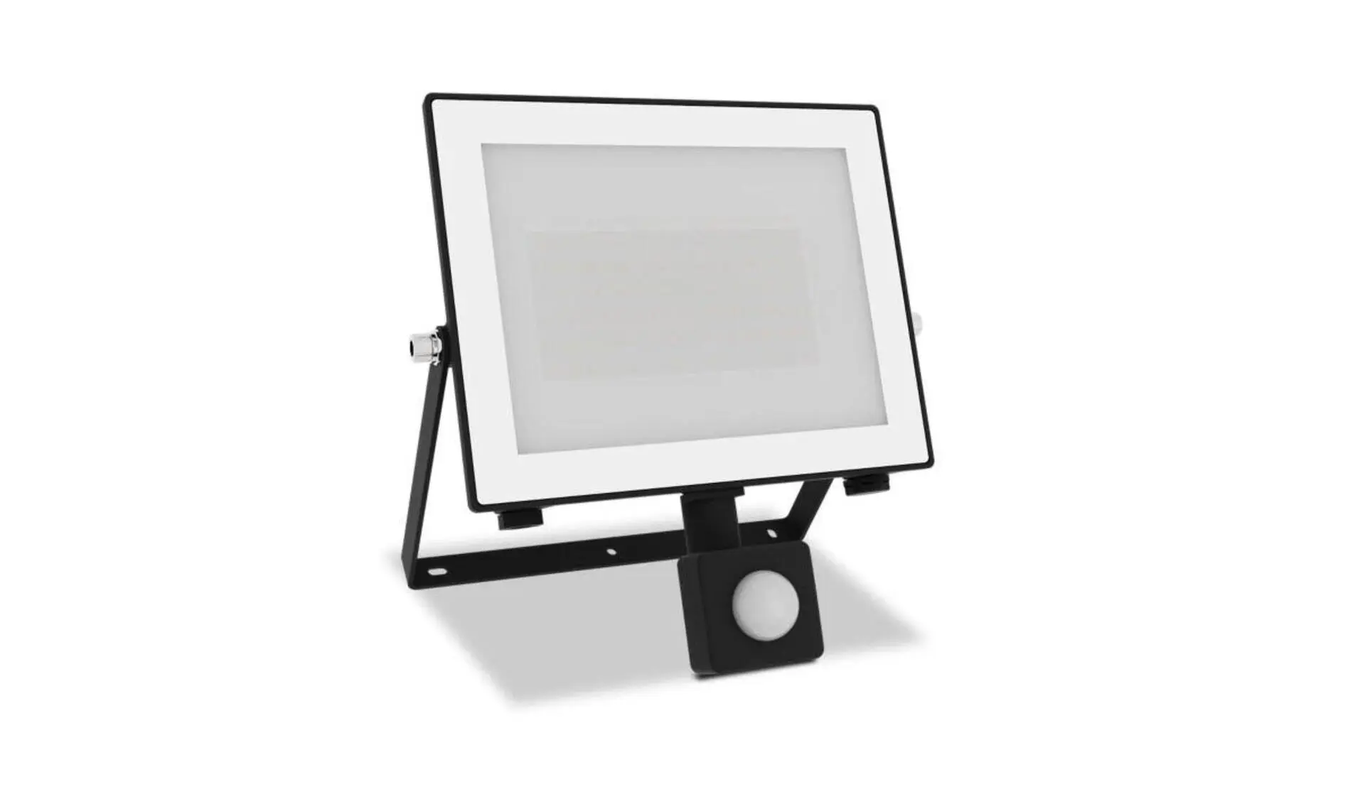 Philips Lois flood BL 50W 50K HV IR Reflektor LED 50W 5400lm 5000K IP65 se senzorem pohybu a soumraku, černý