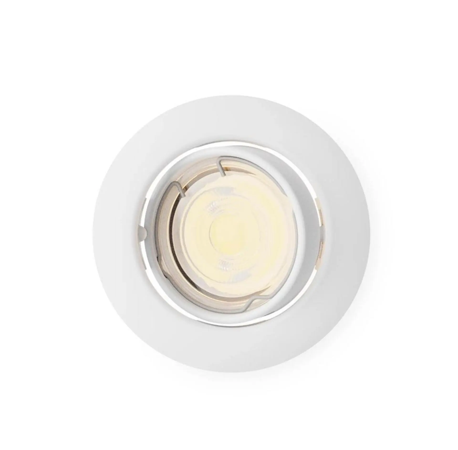 Philips Peridot Rec Kit Rd zapuštěné svítidlo kulaté 7W, AC 220-240, IP20, bílá