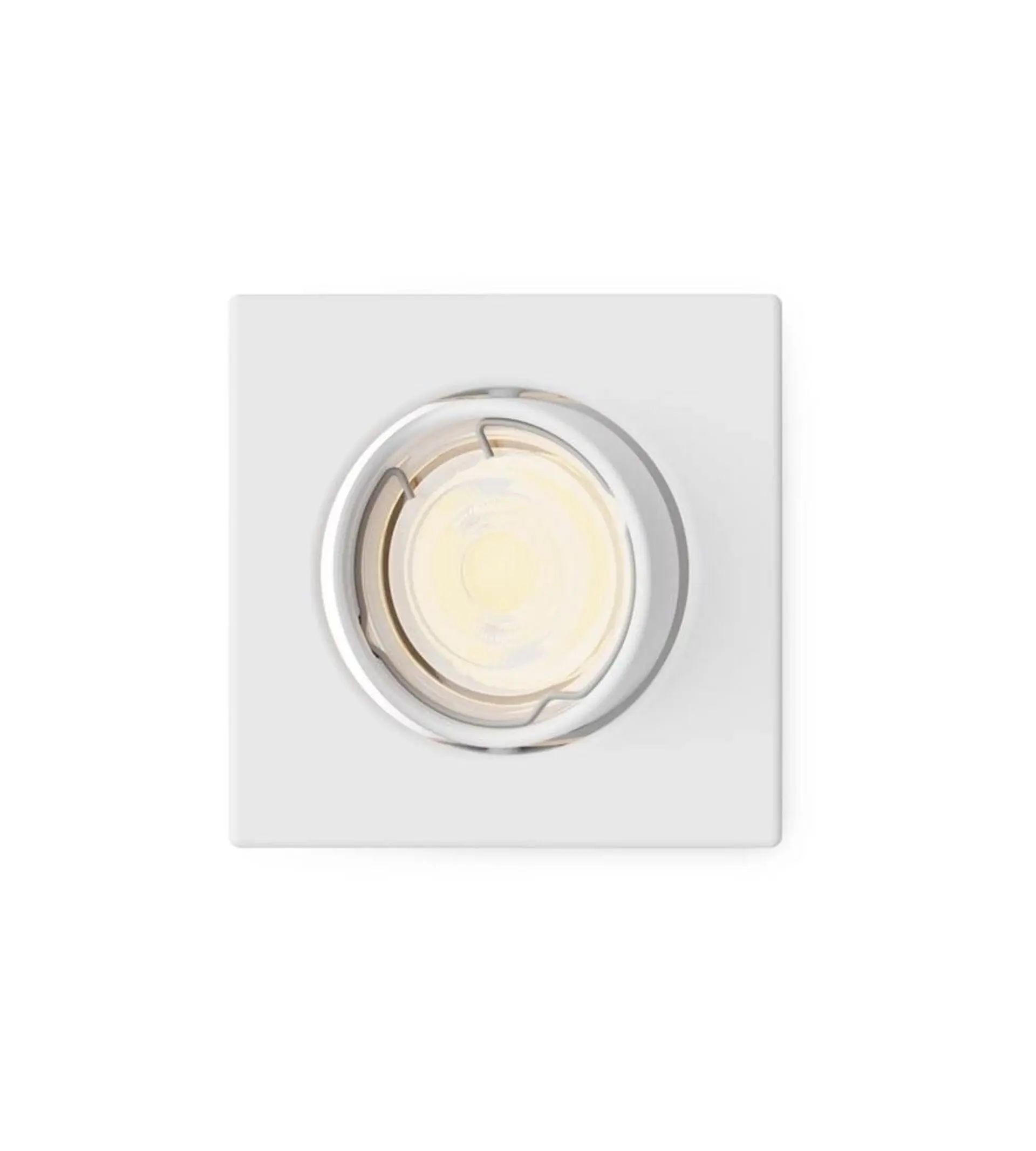 Philips Peridot Rec Kit Sq zapuštěné svítidlo hranaté 7W, AC 220-240, IP20, bílá