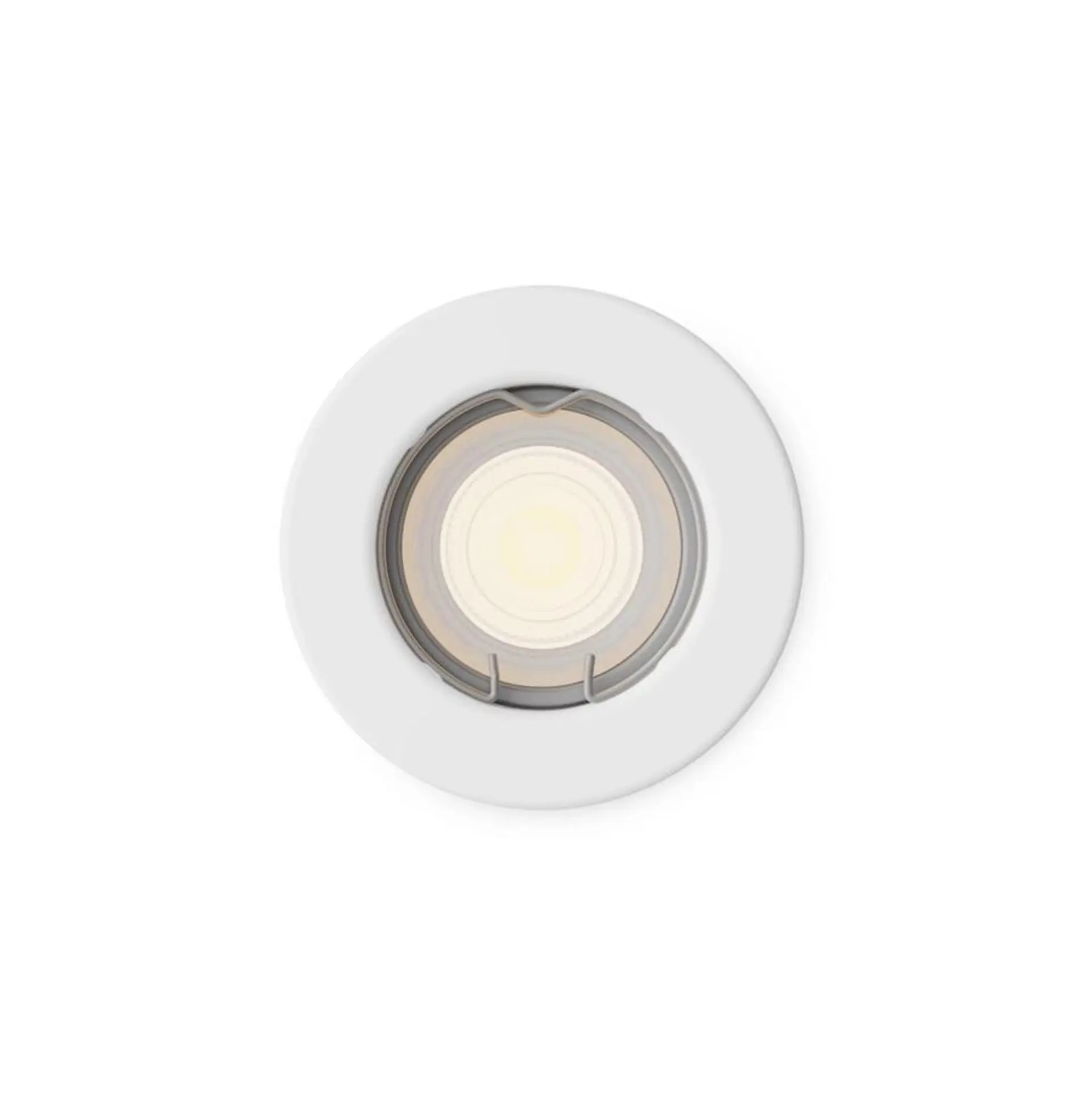 Philips Peridot Rec Kit Rd zapuštěné svítidlo kulaté 7W, AC 220-240, IP20, bílá