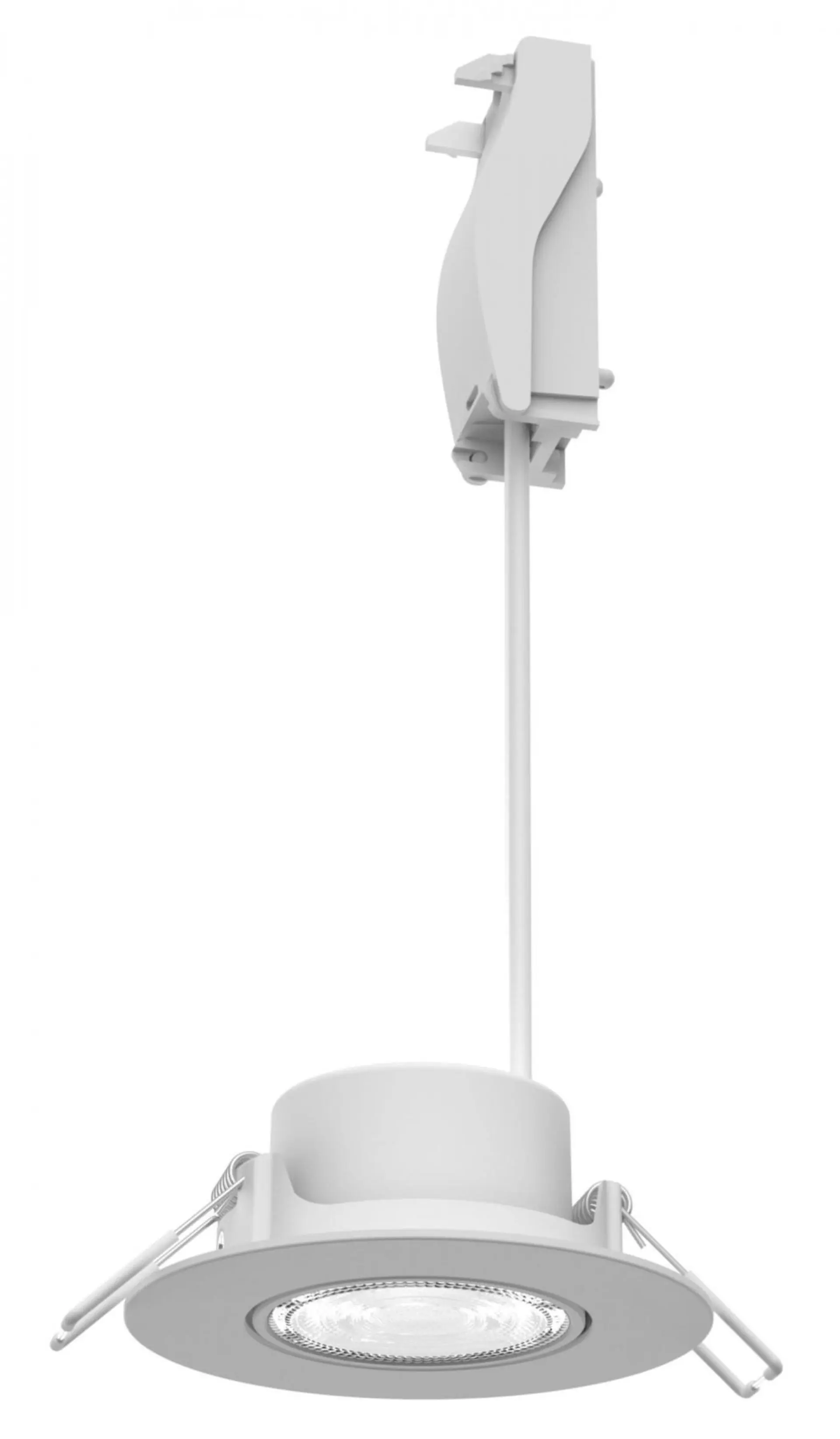 Philips Zapuštěné bodové svítidlo Cilantro Step 5W, 90lm/W, 2700K, bílá