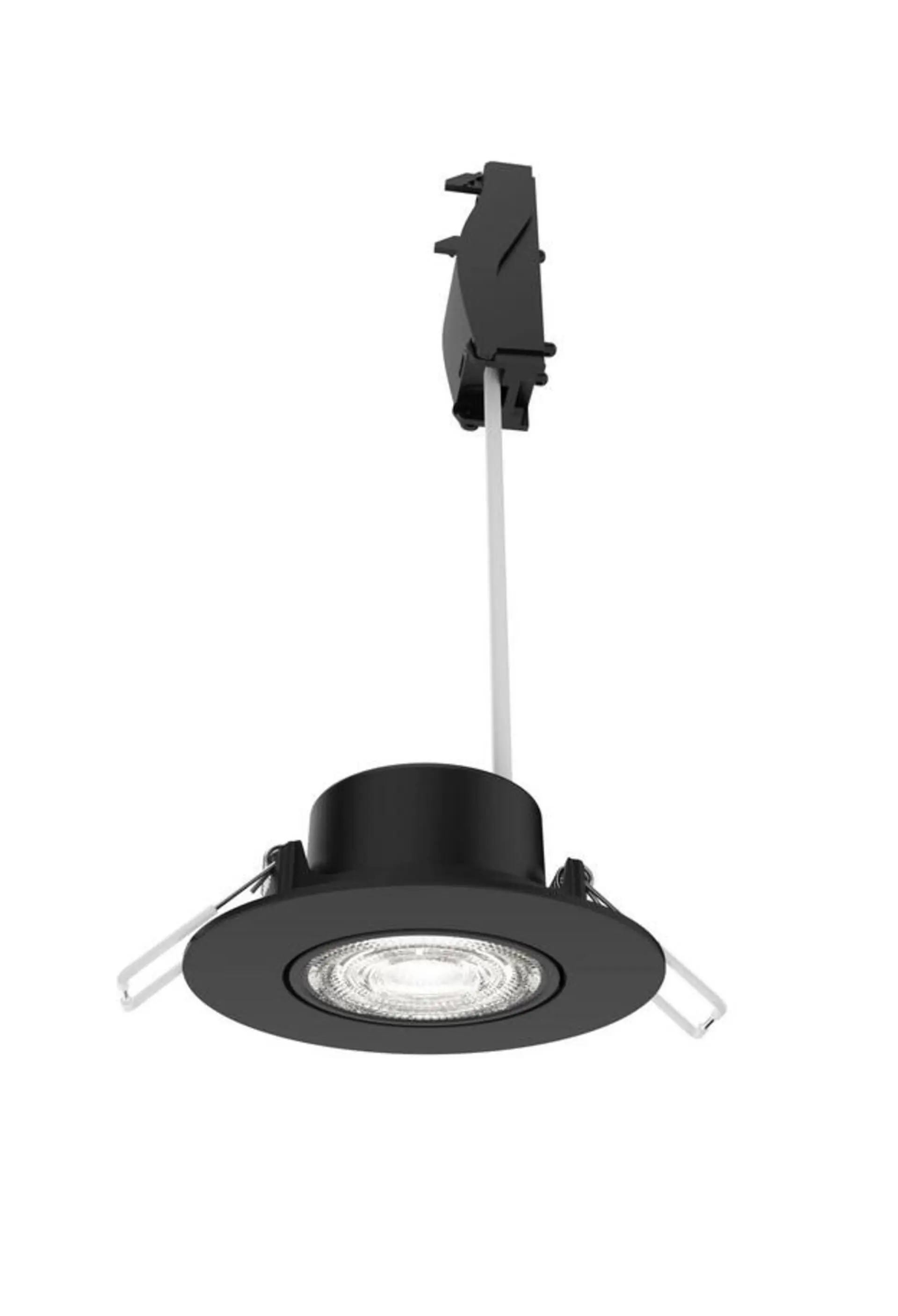 Philips Zapuštěné bodové svítidlo Cilantro Step 5W, 99lm/W, 4000K, černá