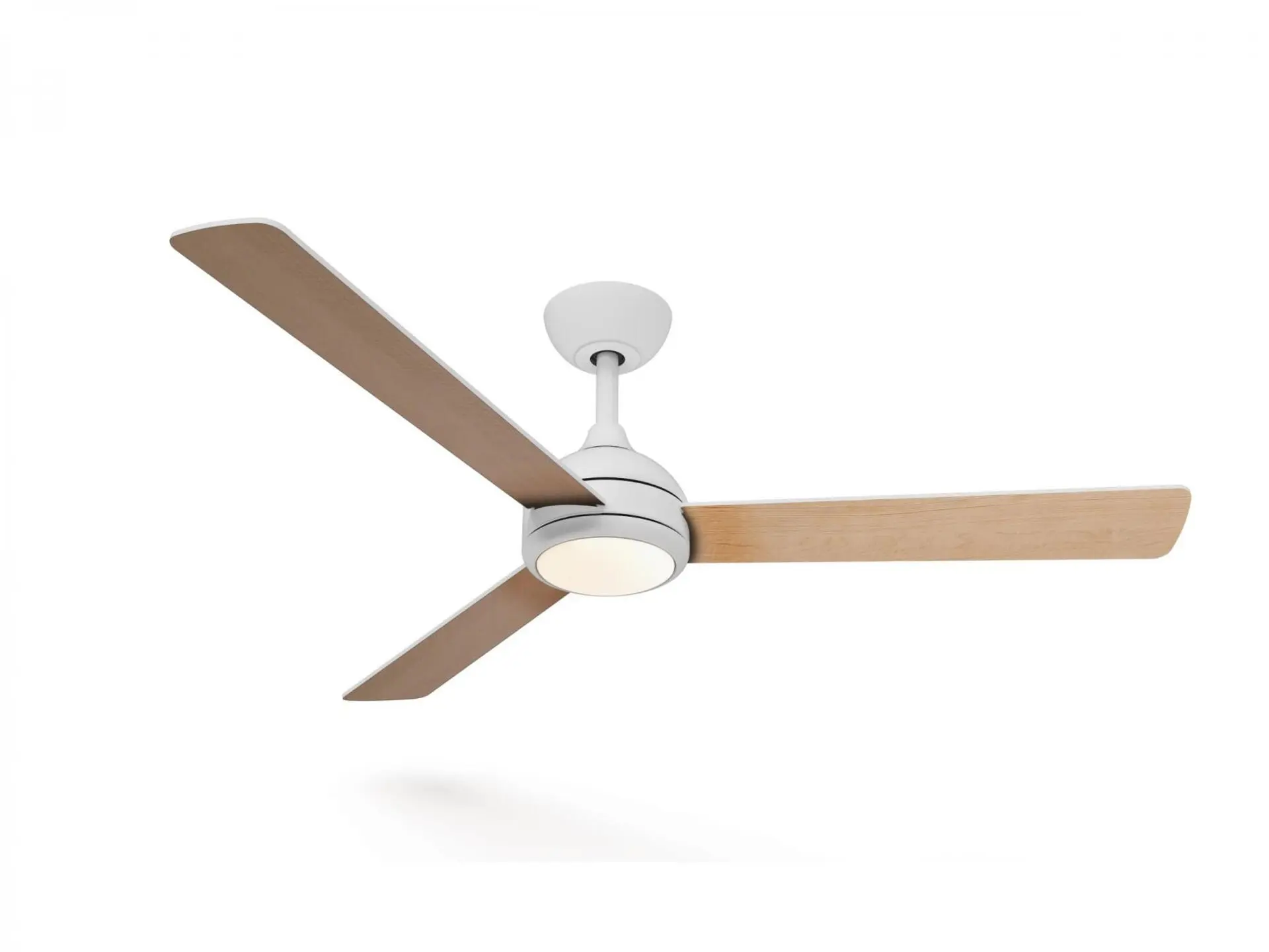 Philips Velyx stropní ventilátor a svítidlo 32W+24W CCT 132cm světlé dřevo dálkové ovládání