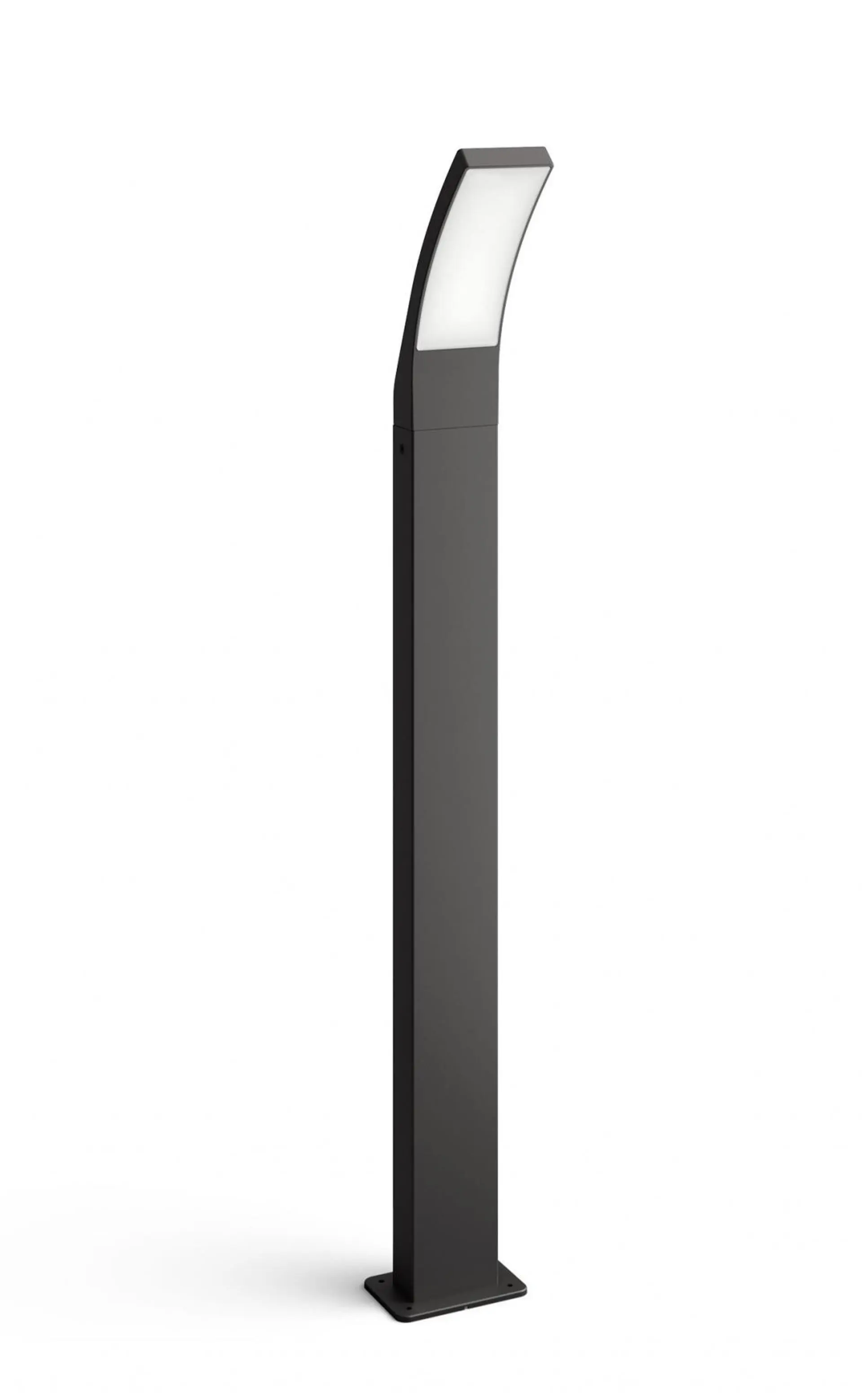Philips Splay UE PO venkovní svítidlo 4,3W 2700K antracit