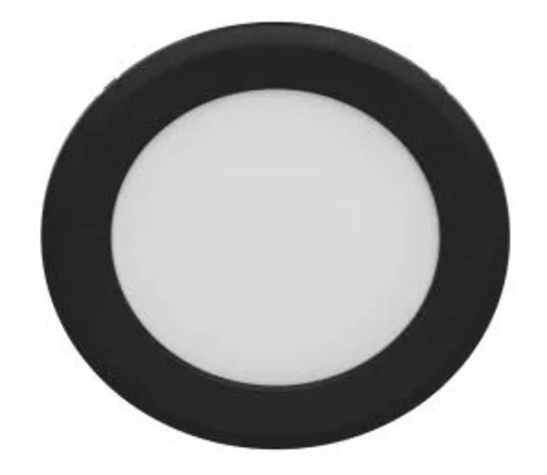 Philips MESON podhledové LED svítidlo 5,5W 3000K 80mm kulaté černé