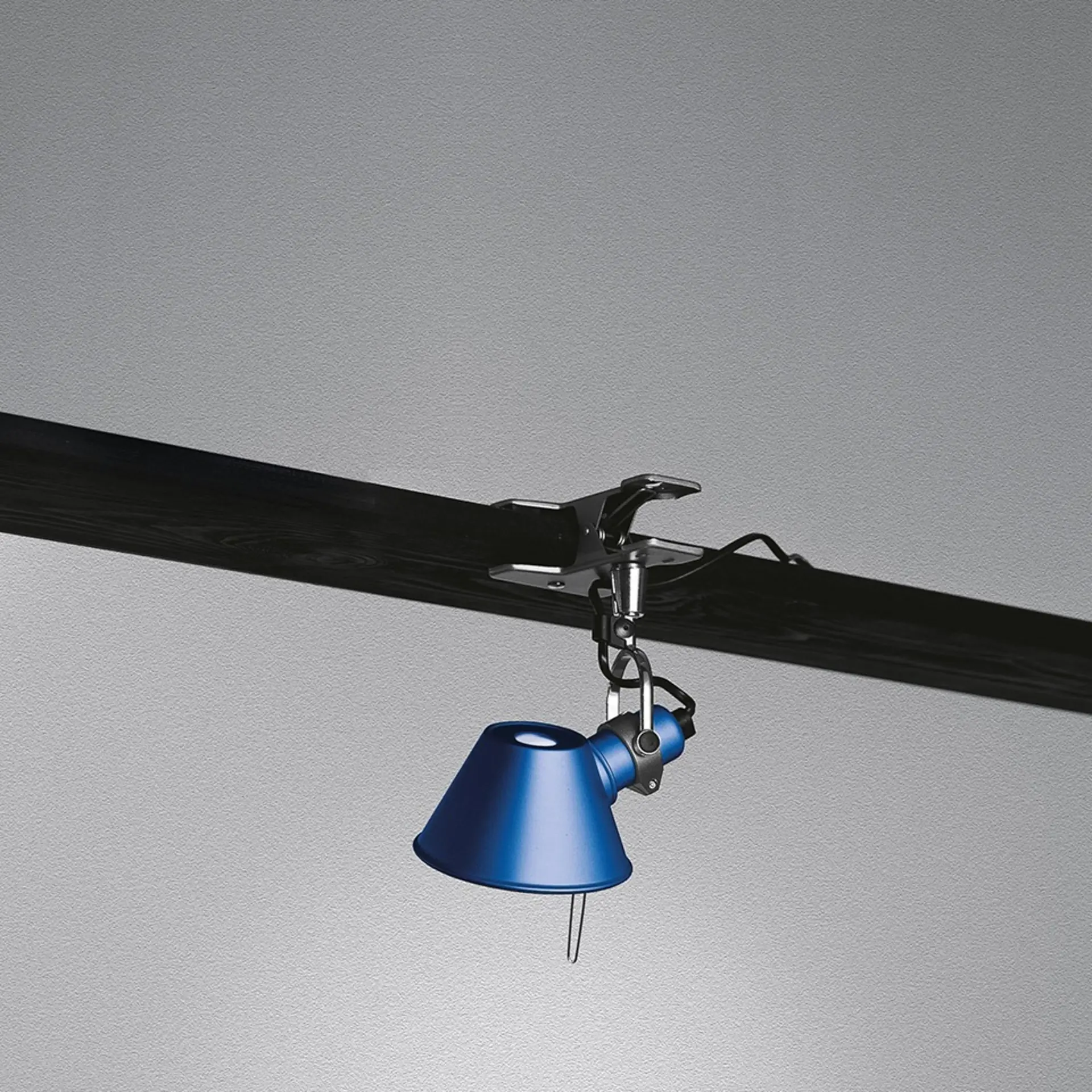 AR A010850 Tolomeo Micro Pinza - modrá - ARTEMIDE