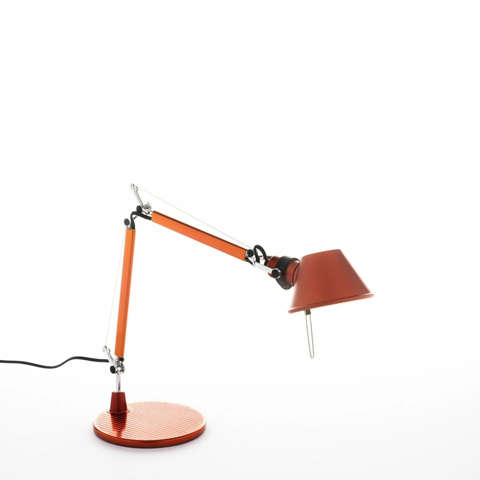 Artemide stolní lampa Tolomeo Micro E14 oranžová