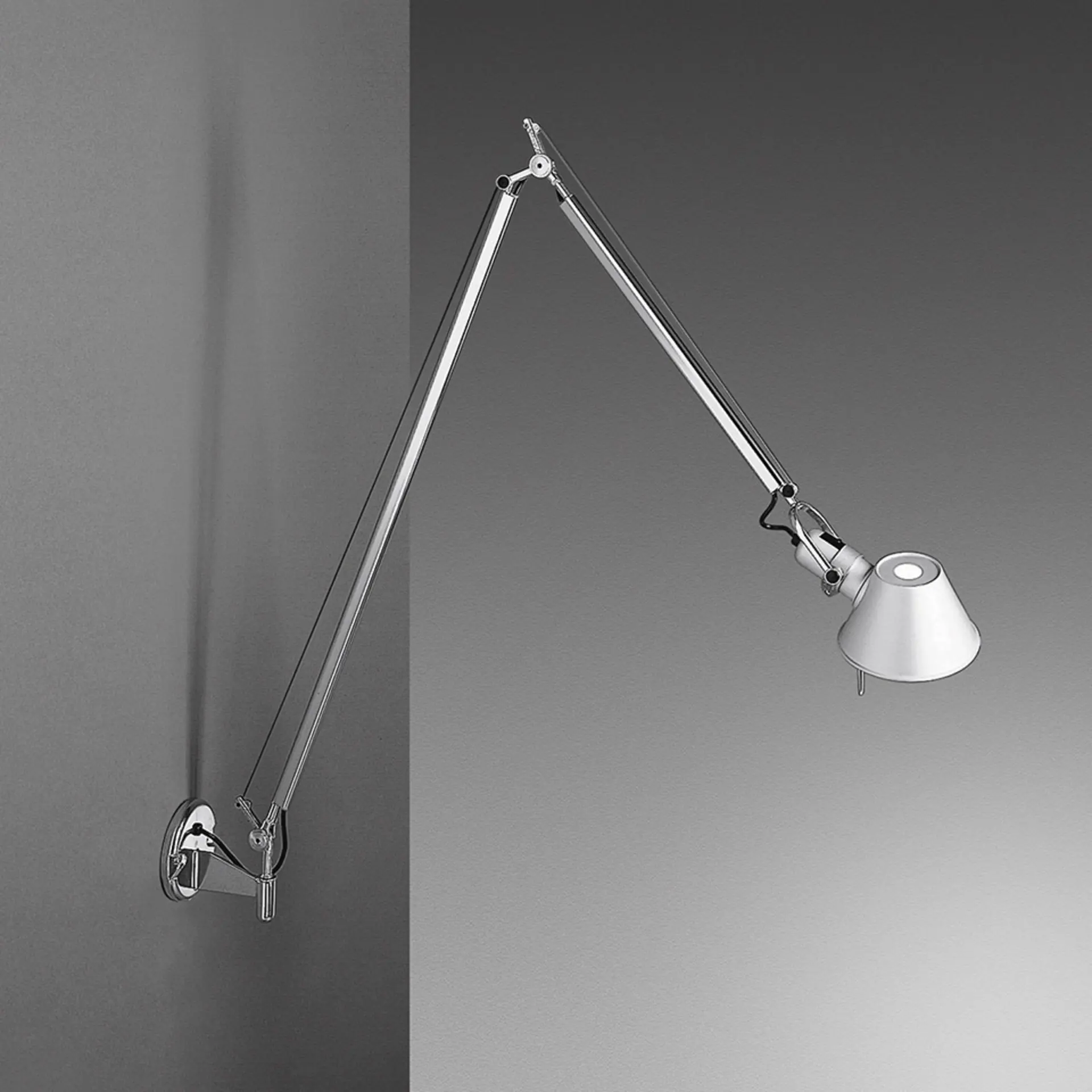 Artemide nástěnné LED svítidlo Tolomeo Braccio 8 W 3000K stmívatelné