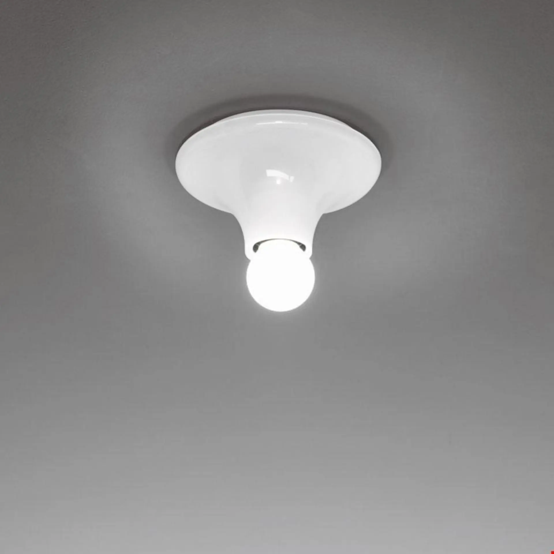 AR A048120 Stropní svítidlo TETI 30W E27 230V samostatné bílá barva - ARTEMIDE