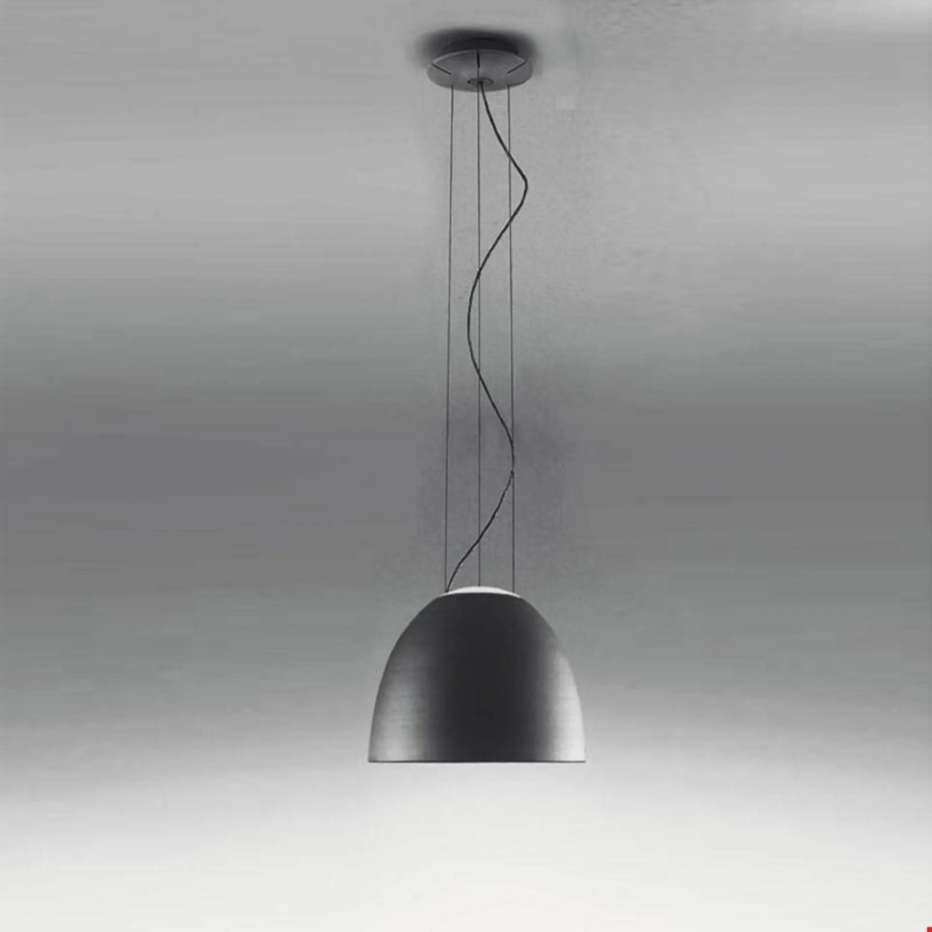 Artemide závěsné svítidlo Nur Mini R7s 11W 220-240V antracit