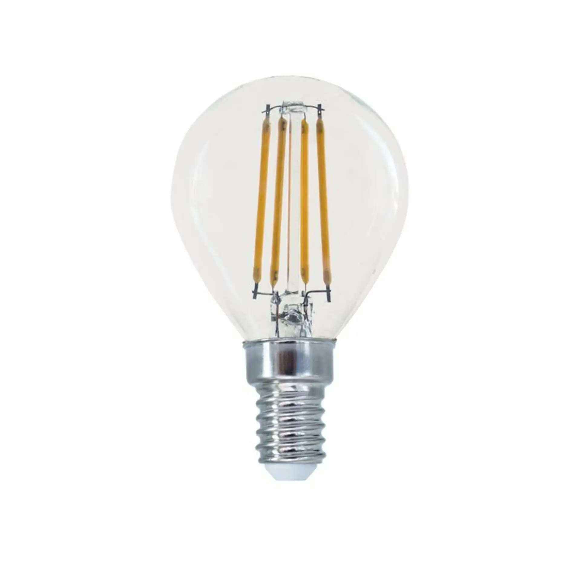 ACA Lighting LED FILAMENT E14 DIM G45 5W 2700K 230V 680lm RA80 BOVA5WWDIM