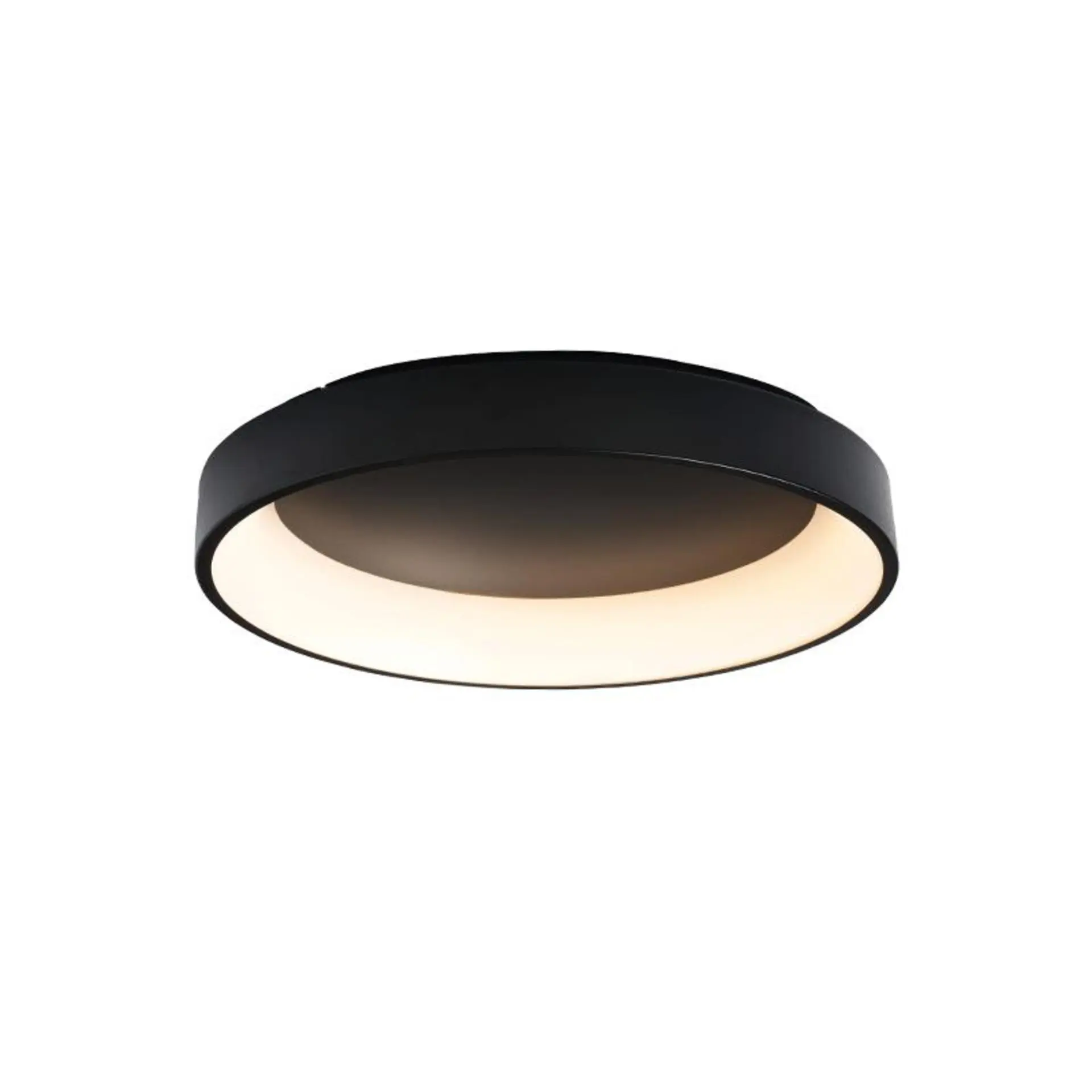ACA Lighting stropní svítidlo APOLLO LED 73W CCT 5450lm černý kov BR81LEDC78BKCCT