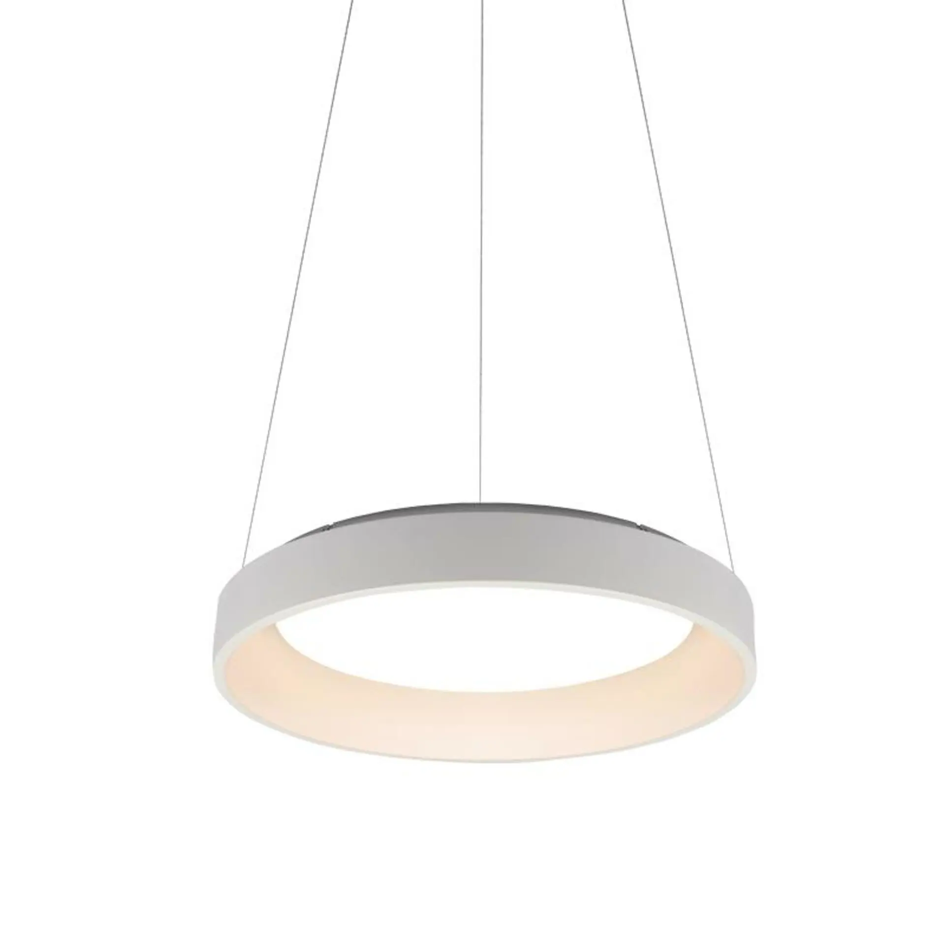ACA Lighting Decoled LED závěsné svítidlo BR81LEDP78WH