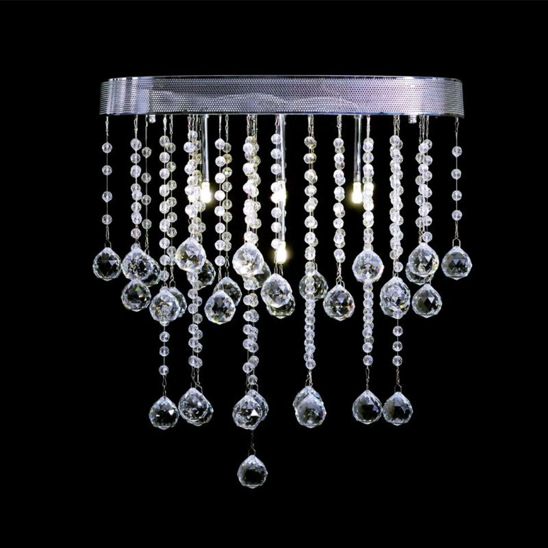ACA Lighting Crystal stropní svítidlo C6010