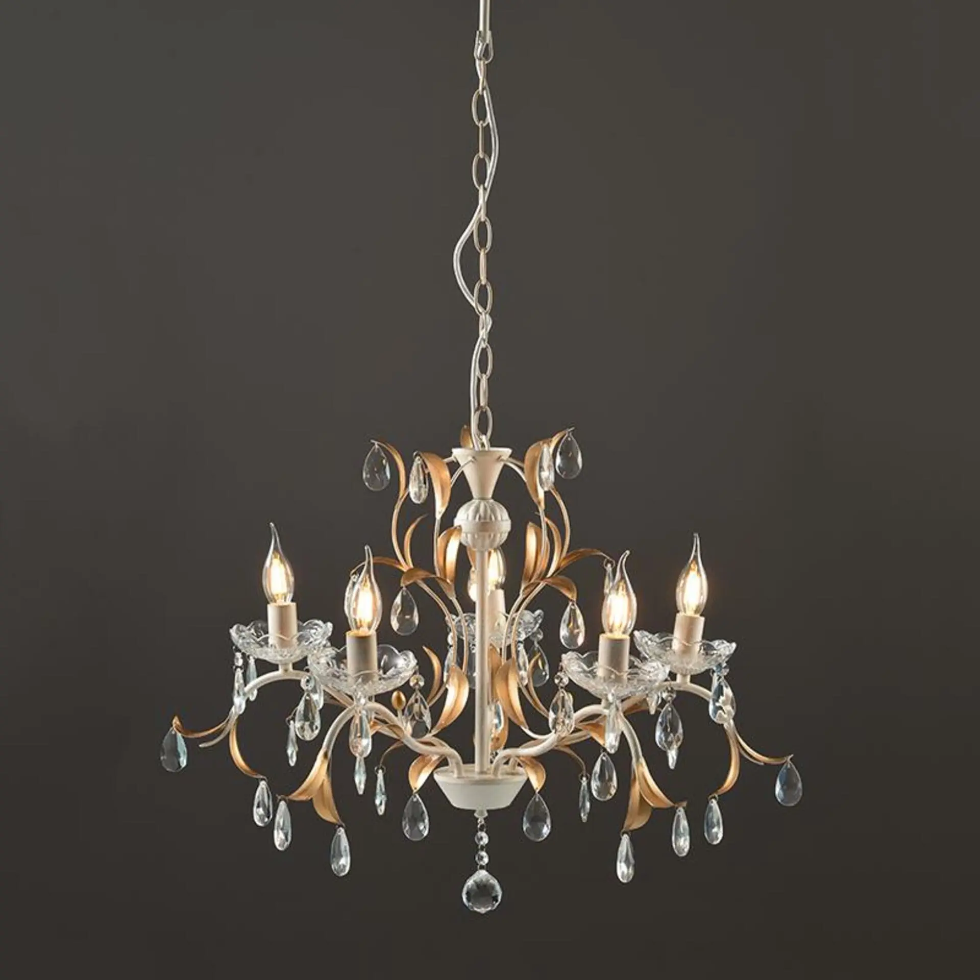 ACA Lighting Elegant závěsné svítidlo DL9345PWG