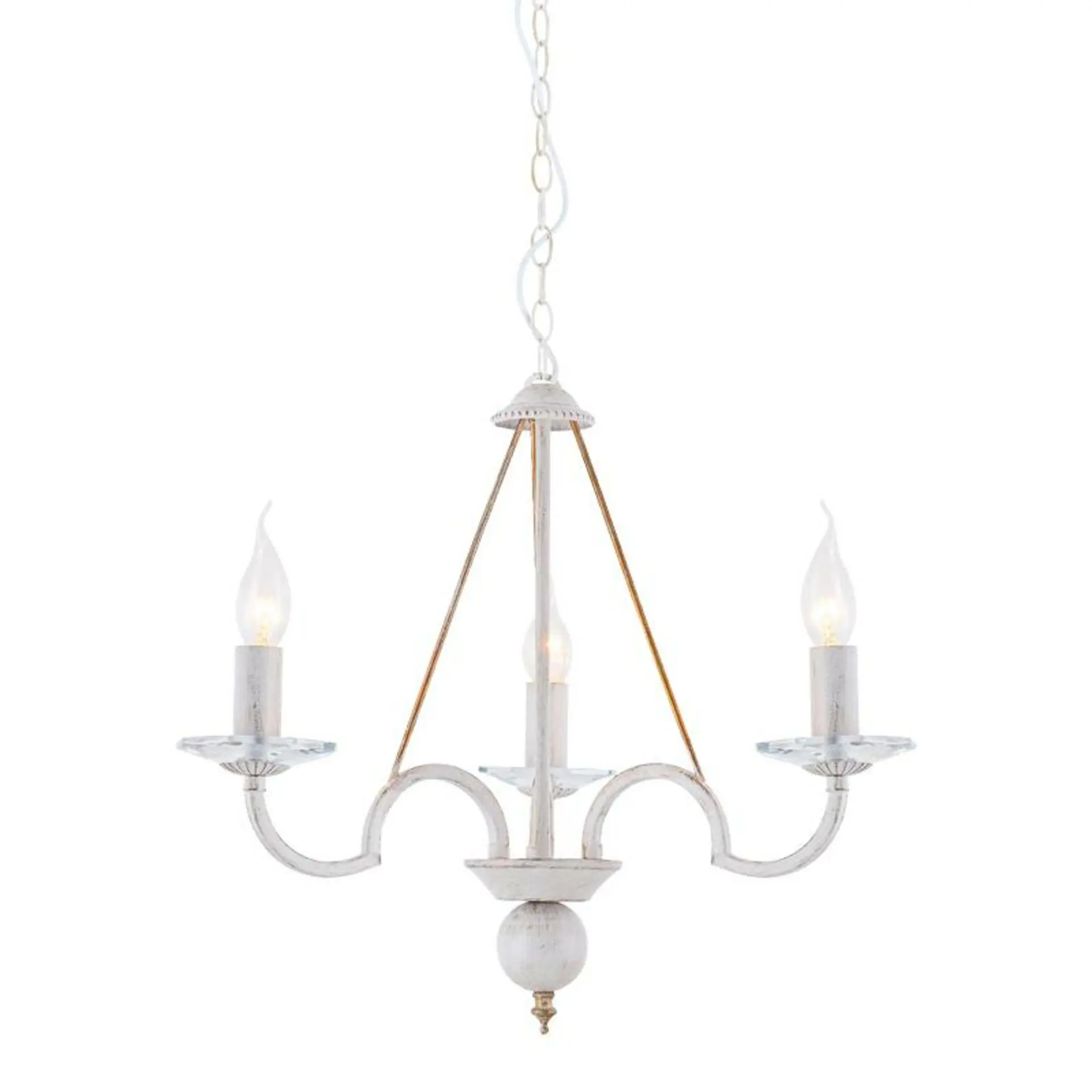 ACA Lighting Elegant závěsné svítidlo DL9363PWG