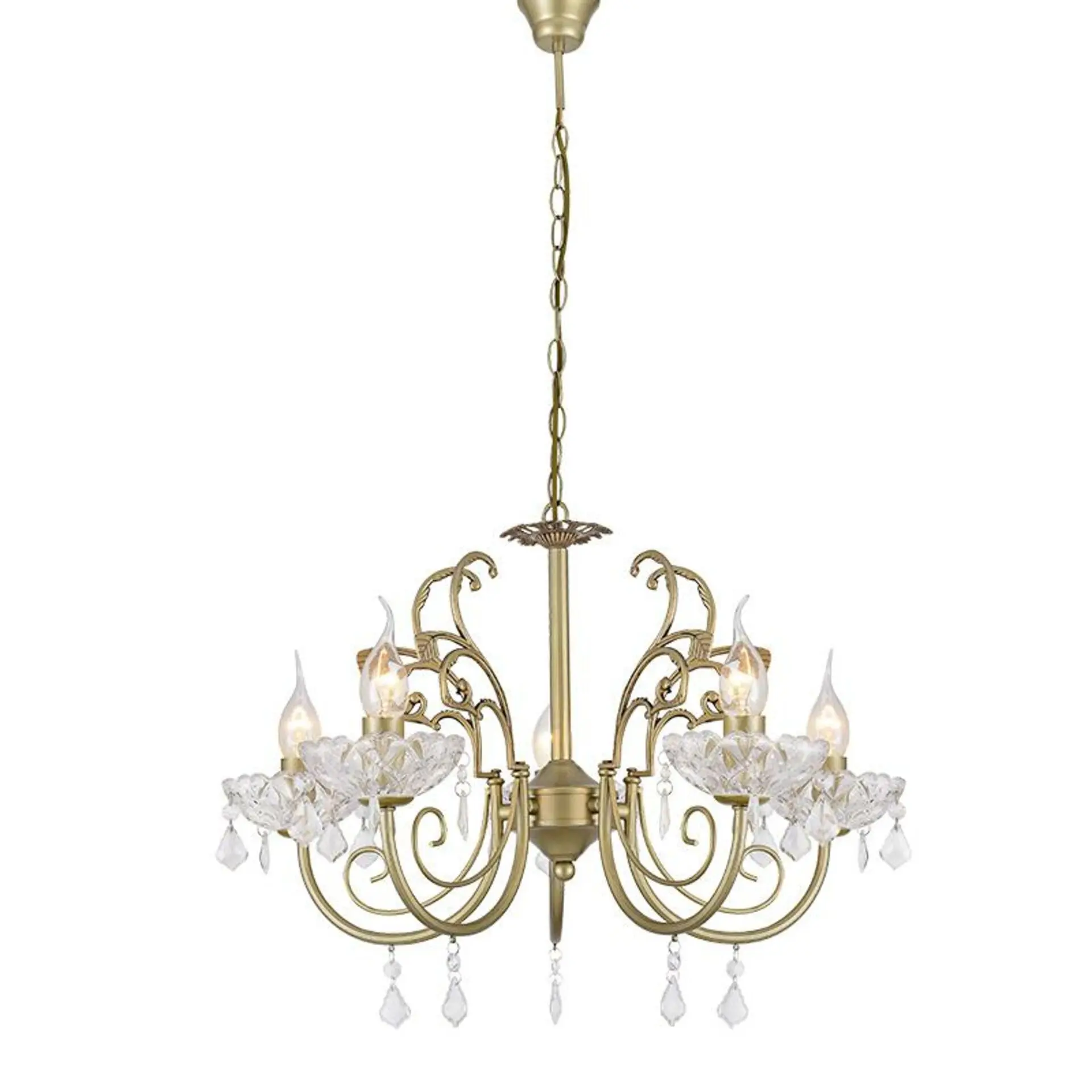 ACA Lighting Elegant závěsné svítidlo DLA12155P