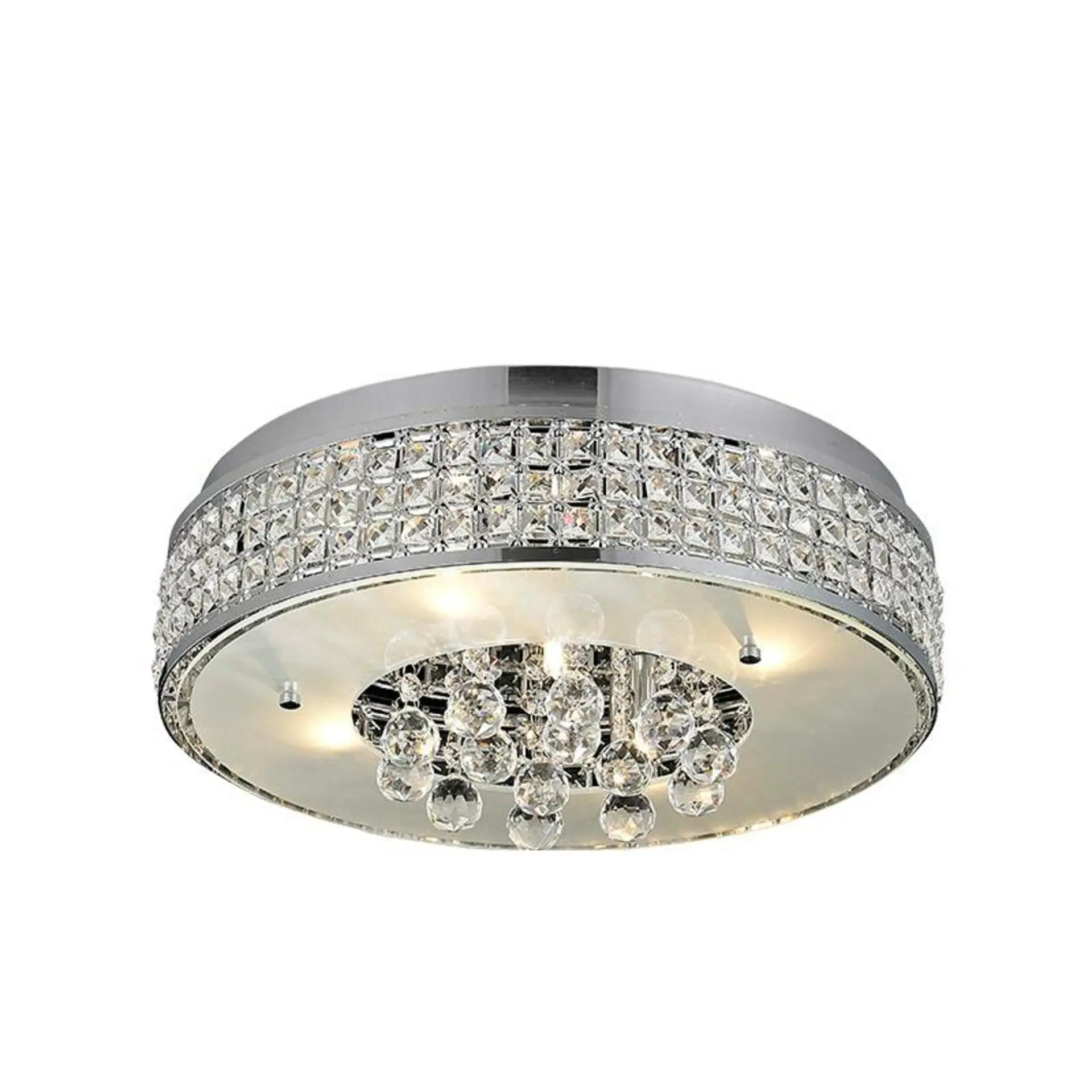 ACA Lighting Crystal stropní svítidlo DLA6195G