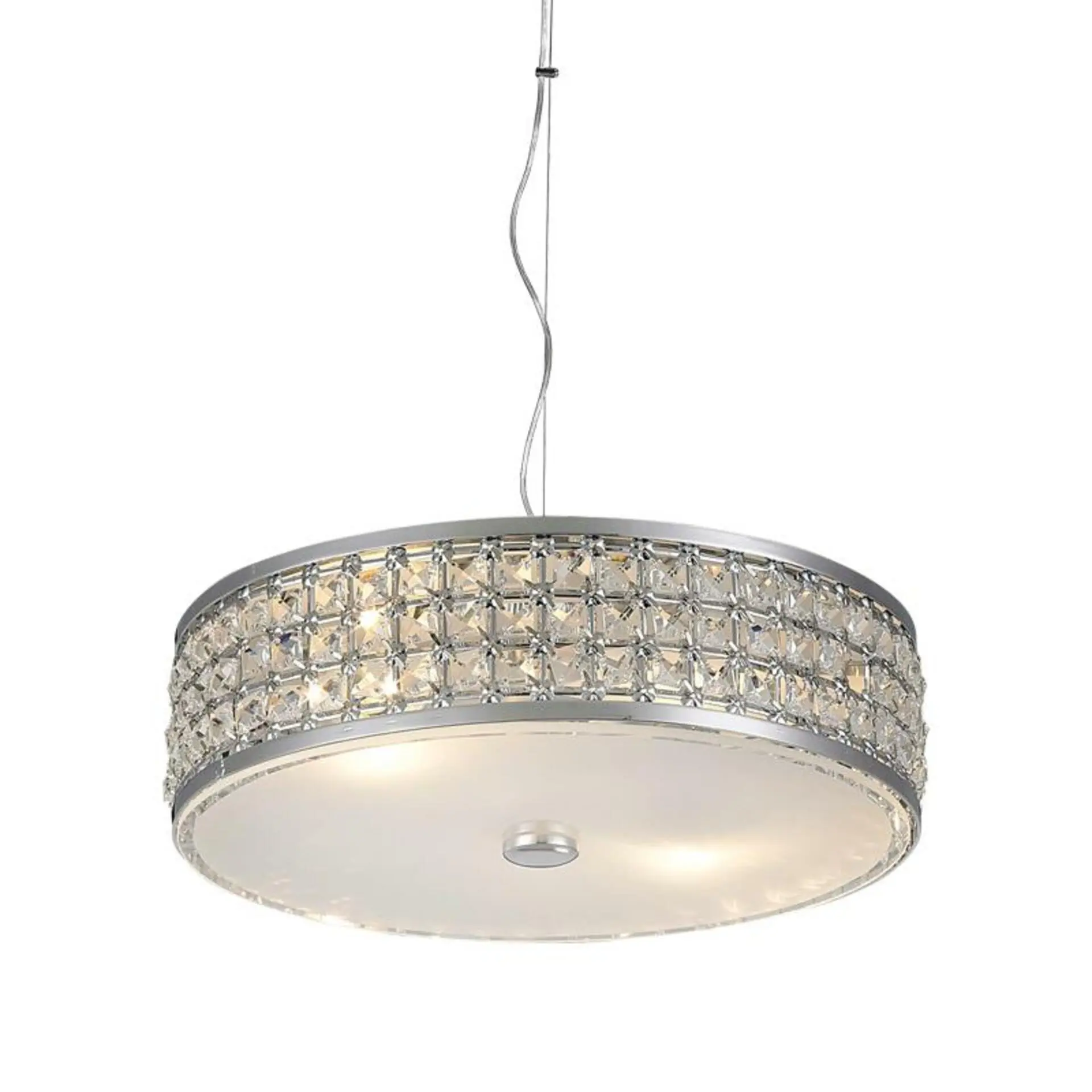 ACA Lighting Crystal závěsné svítidlo DLA619B2