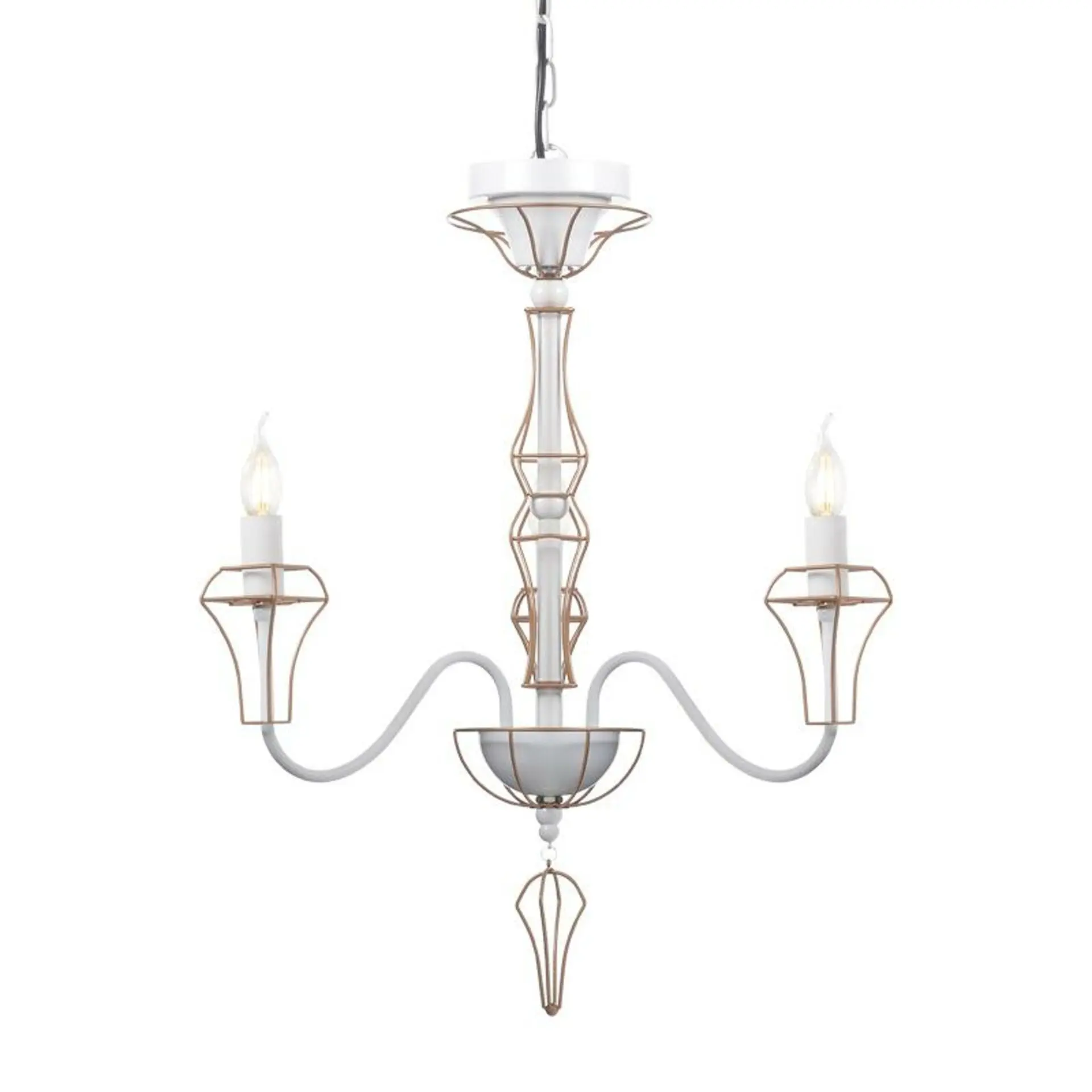 ACA Lighting Elegant závěsné svítidlo EG168203PW