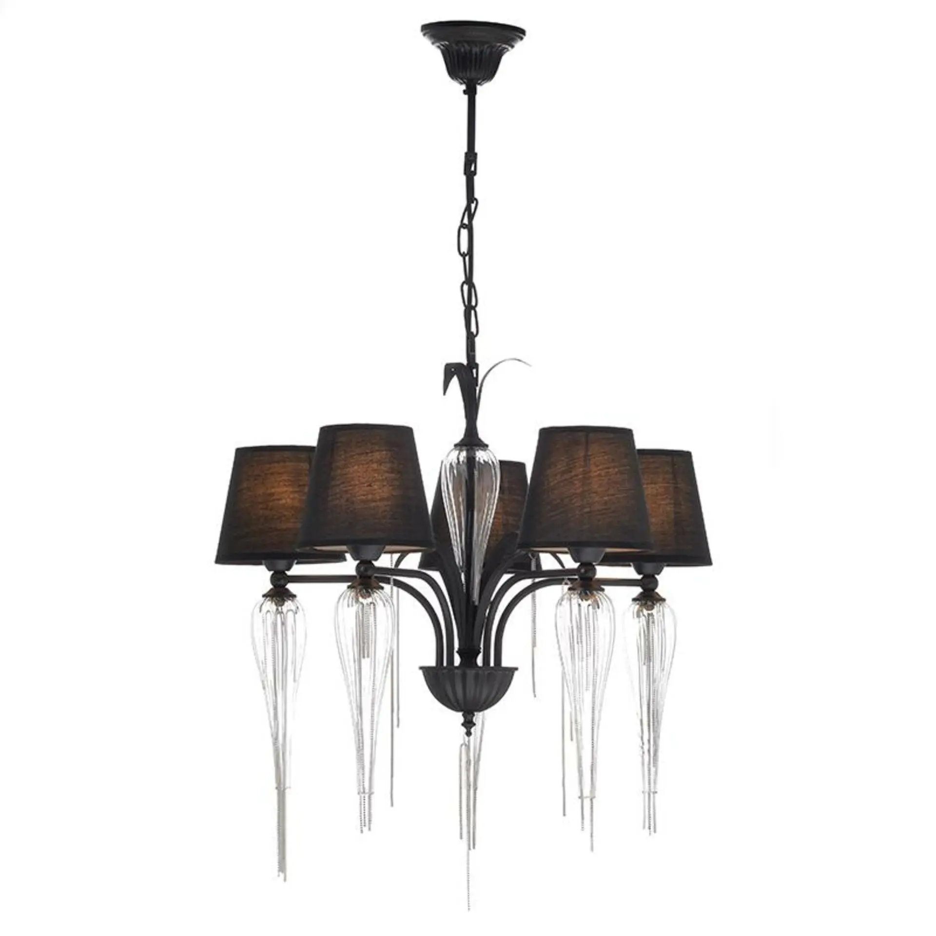 ACA Lighting Textile závěsné svítidlo EG170305PBCH