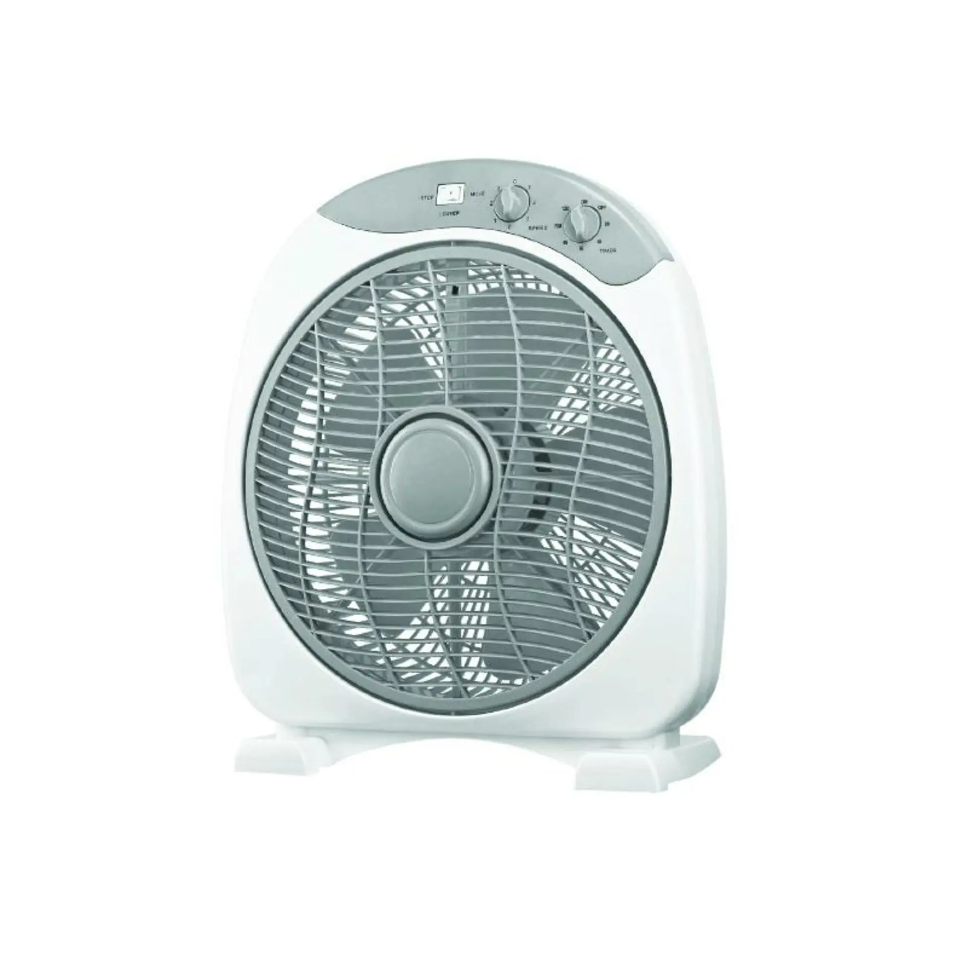 ACA Lighting stojací ventilátor, šedá, 30cm, AC 40W FANFPG60
