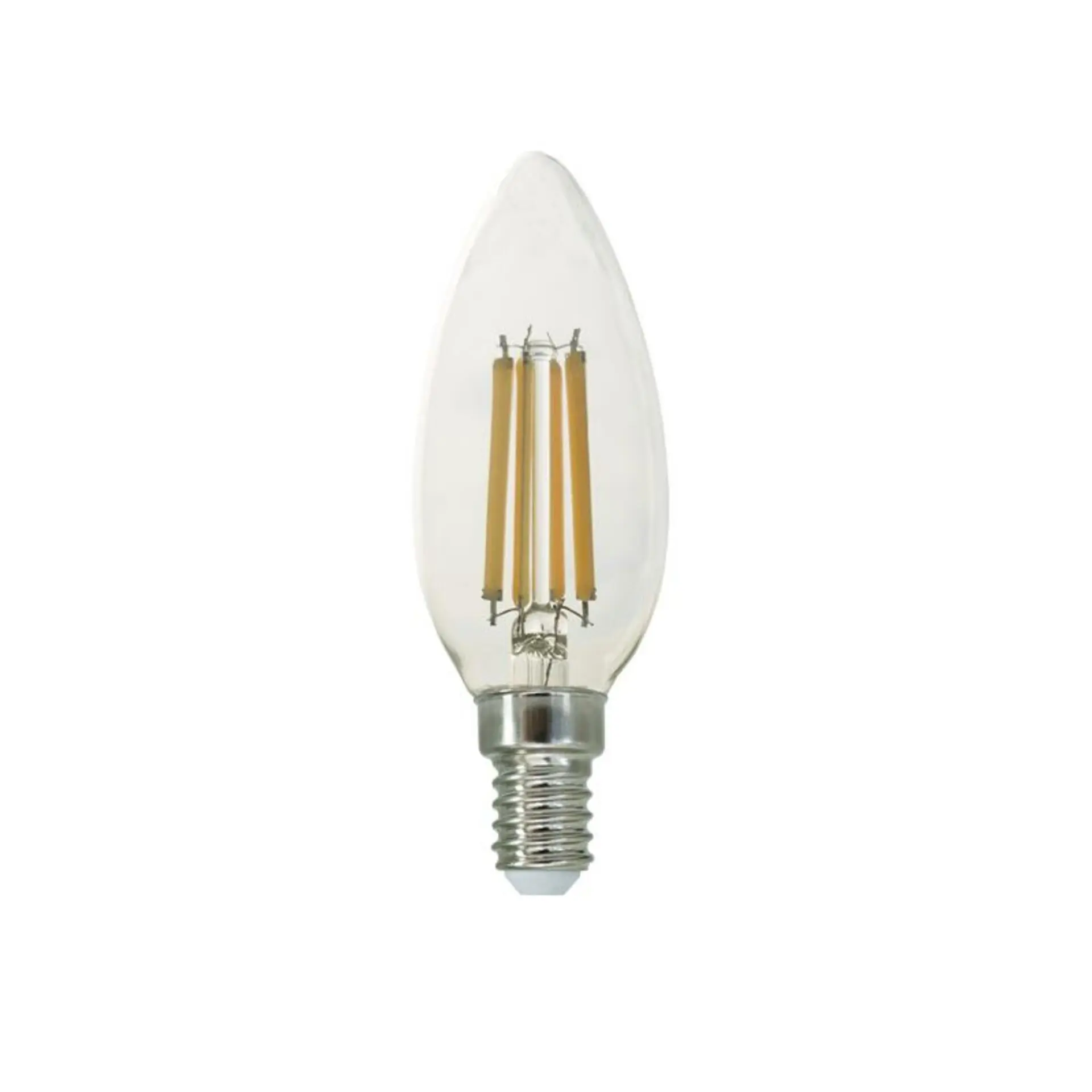 ACA Lighting LED FILAMENT E14 C35 7W 2700K 230V AC 860lm RA80 FLAM7WW