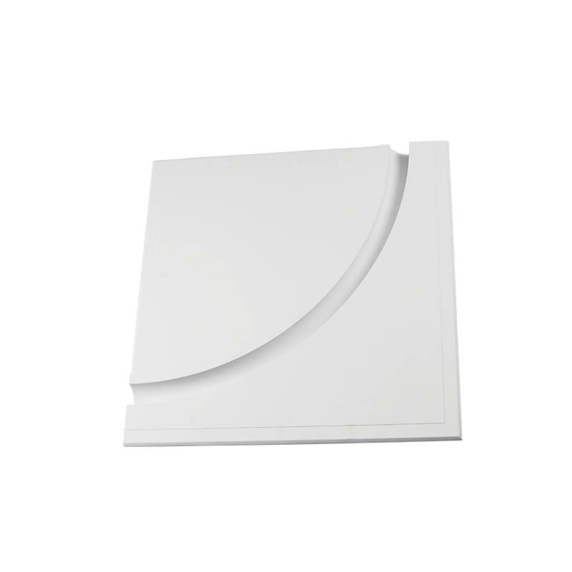 ACA Lighting Gypsum zapuštěné sádrové svítidlo G8019W