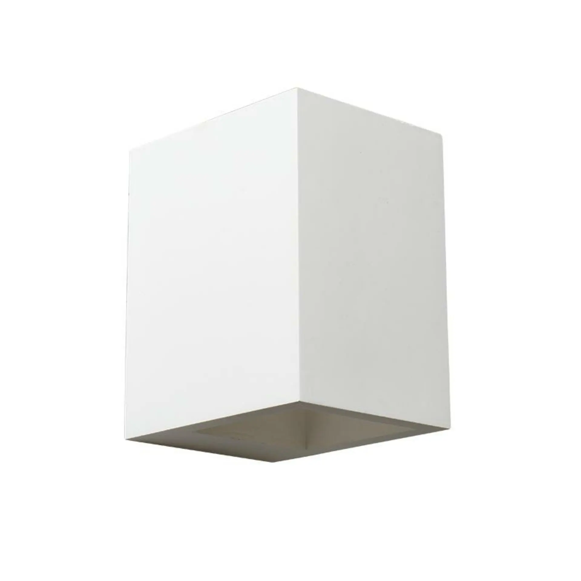 ACA Lighting Gypsum nástěnné sádrové svítidlo G85231W