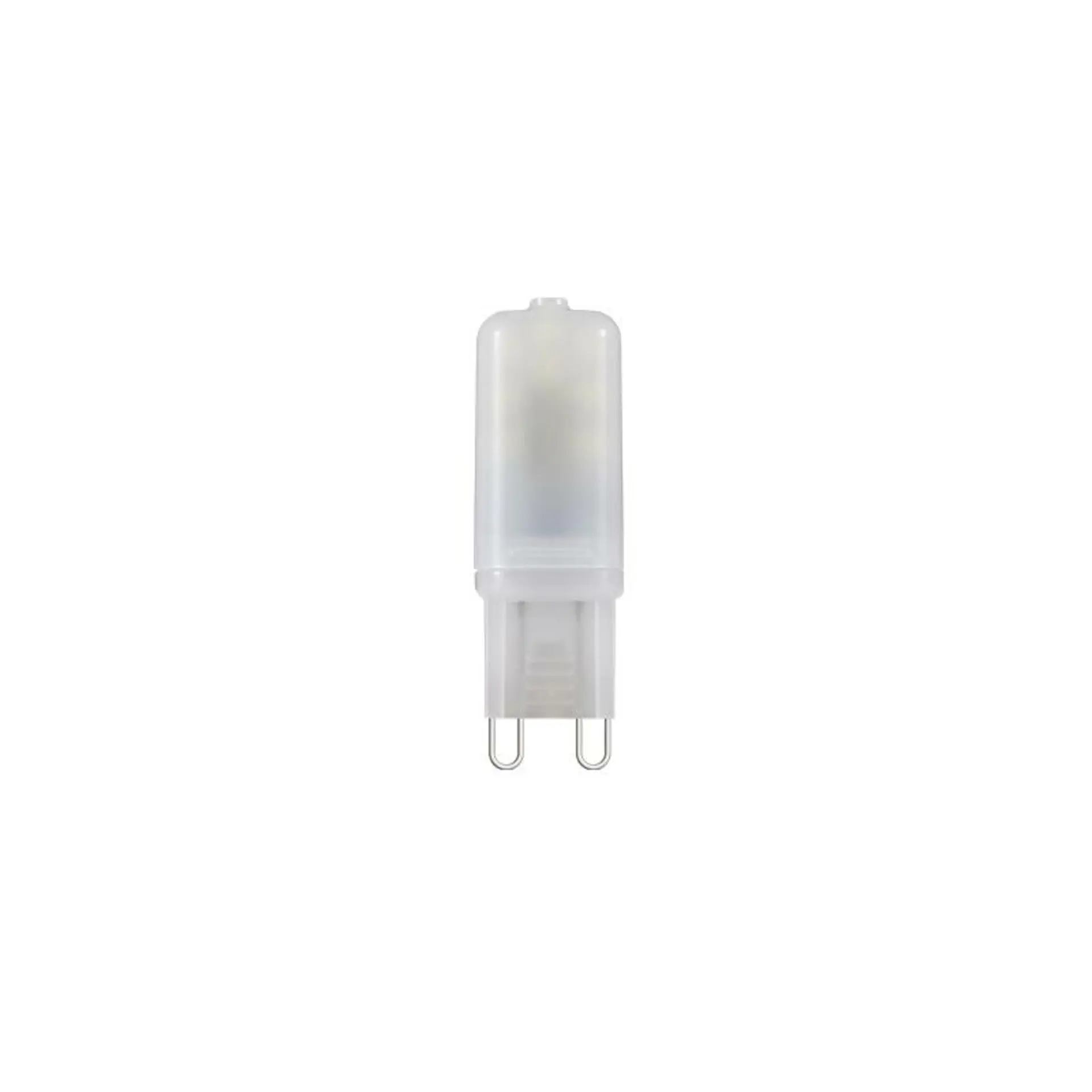 ACA G9 LED Plastic 3W 6000K 230V FROSTED