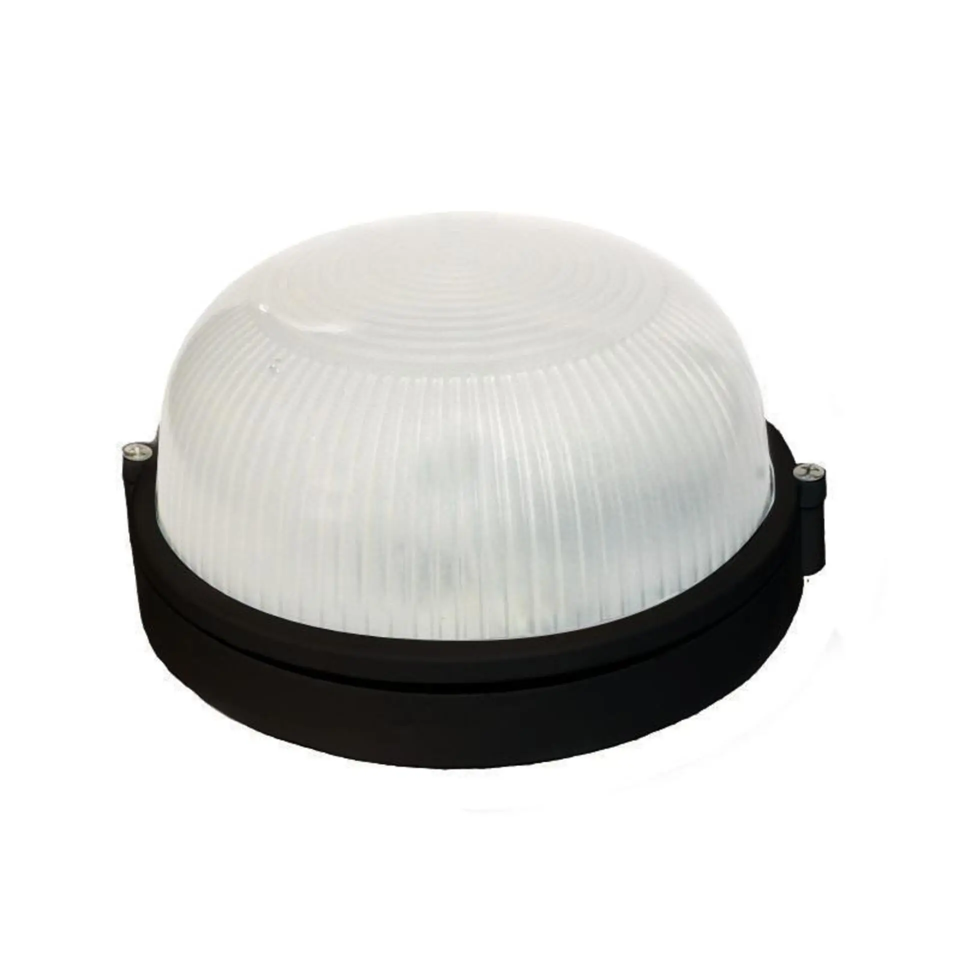 ACA Lighting venkovní stropní a nástěnné svítidlo IP54, E27, černé, odolné RAL C0026