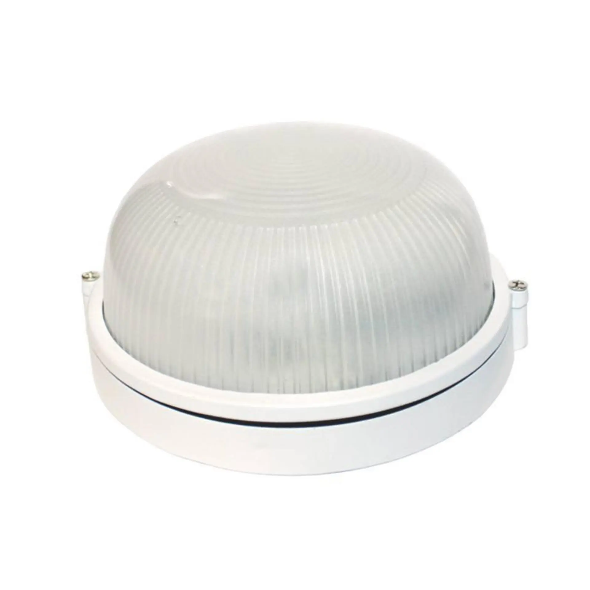 ACA Lighting venkovní stropní a nástěnné svítidlo IP54 E27, bílá, odolné do exteriéru C3619M