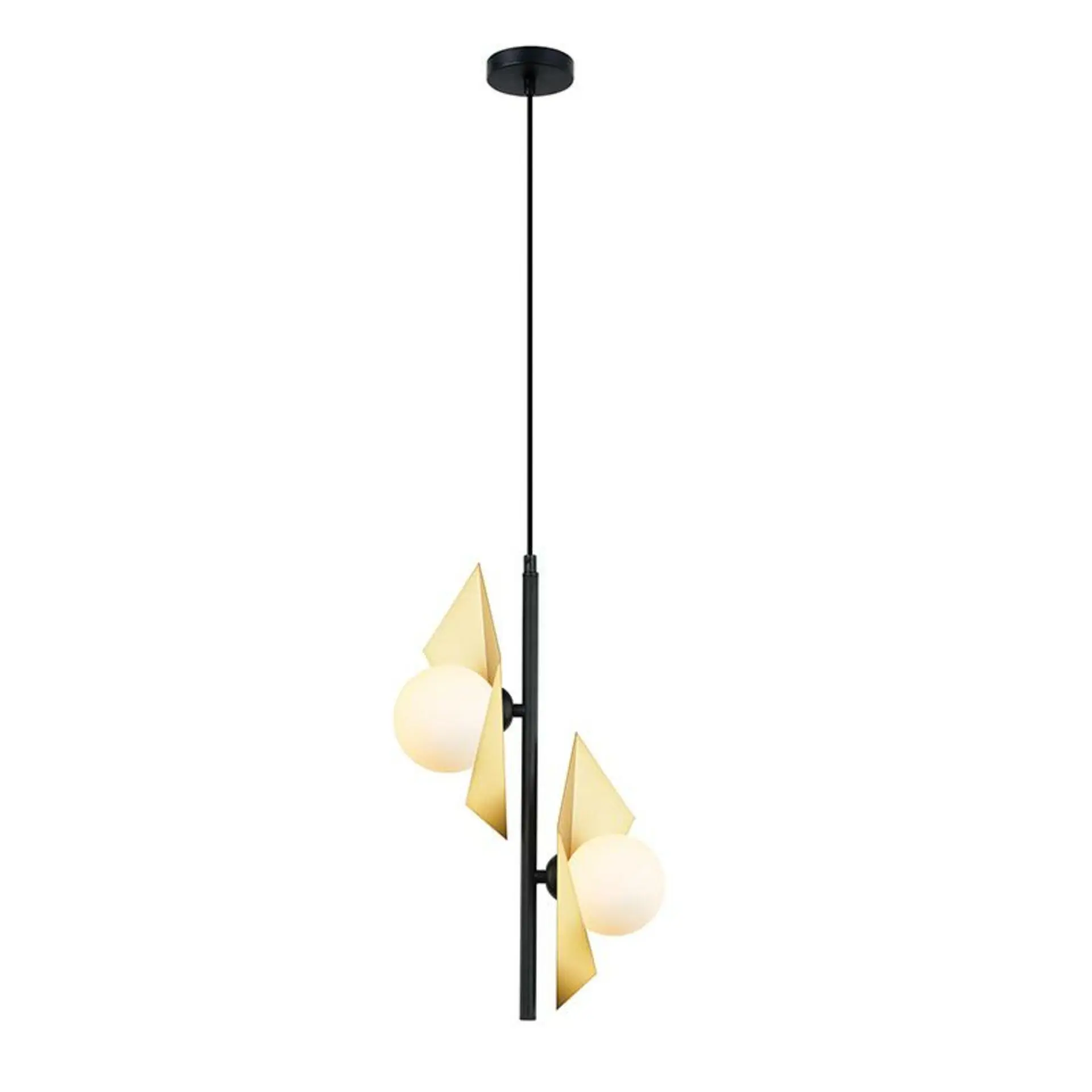 ACA Lighting Avantgarde závěsné svítidlo HL42592P25BG