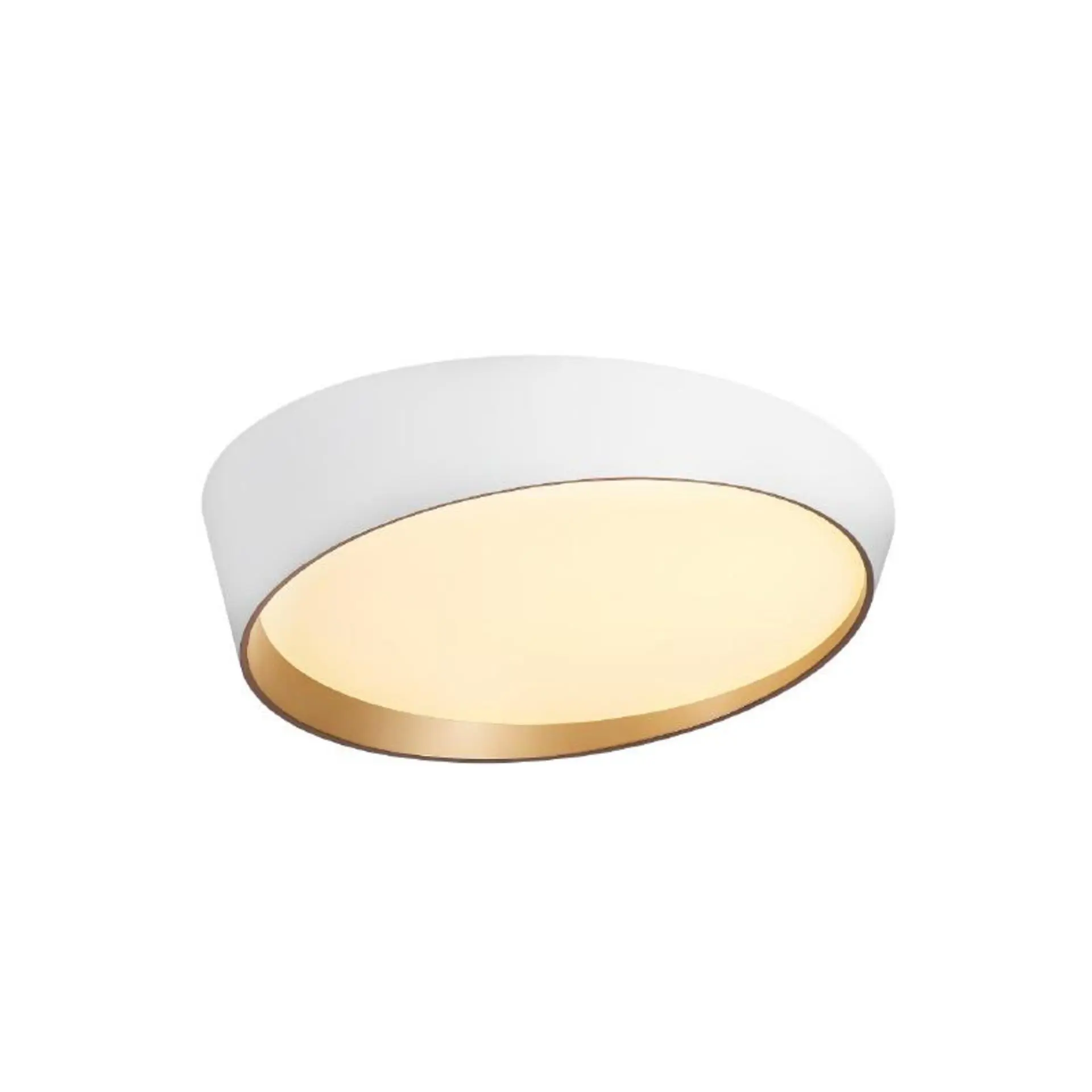 ACA Lighting stropní svítidlo FEEDO LED 32W 2500lm CCT IP20 bílý kov+akryl HM219LEDPCCT