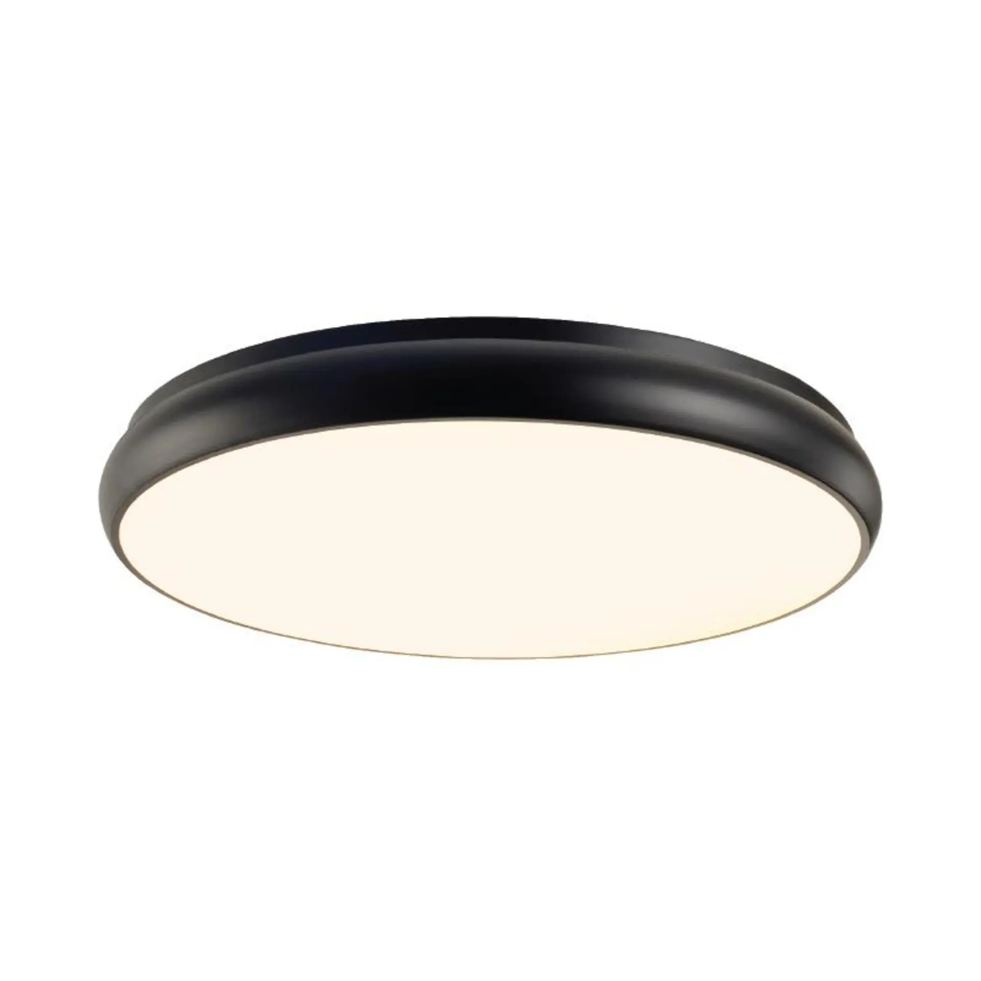 ACA Lighting stropní svítidlo KALLISTA LED 32W 2560lm CCT černý kov HM27LEDC40BKCCT