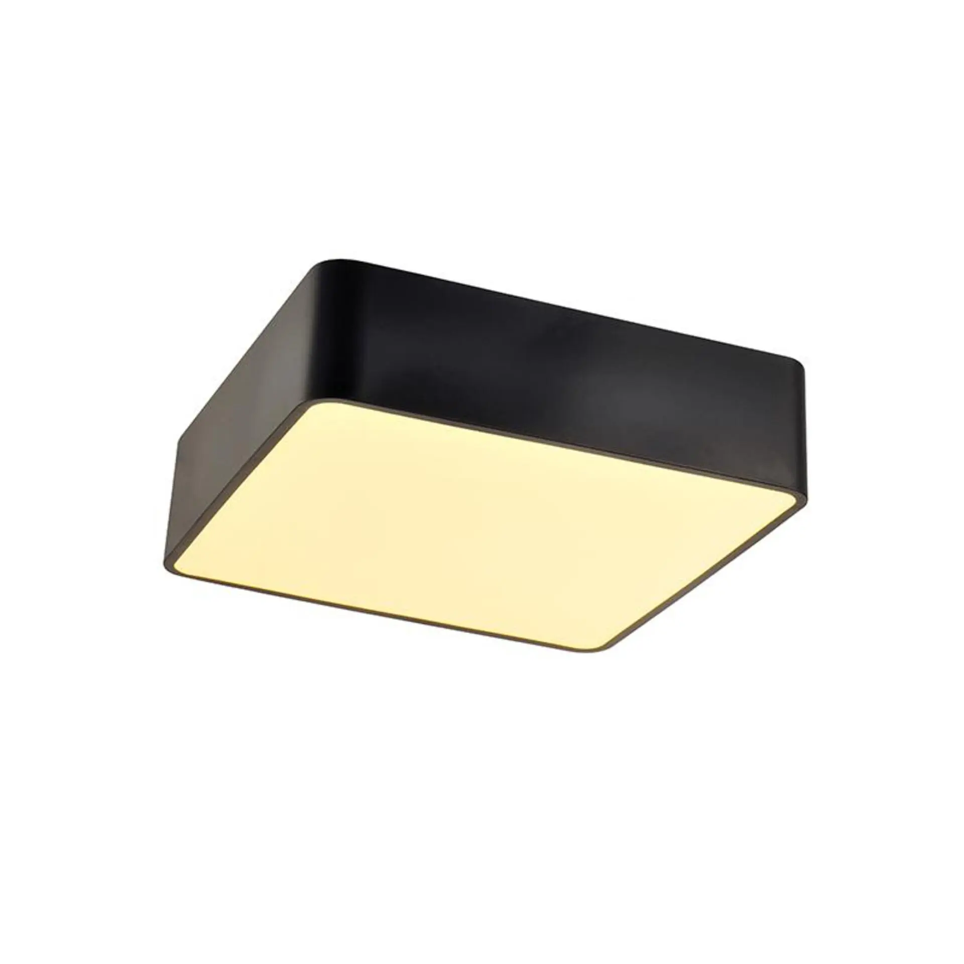 ACA Lighting stropní svítidlo EMERY LED 40W 4000lm CCT černý kov HM28LEDC48BKCCT