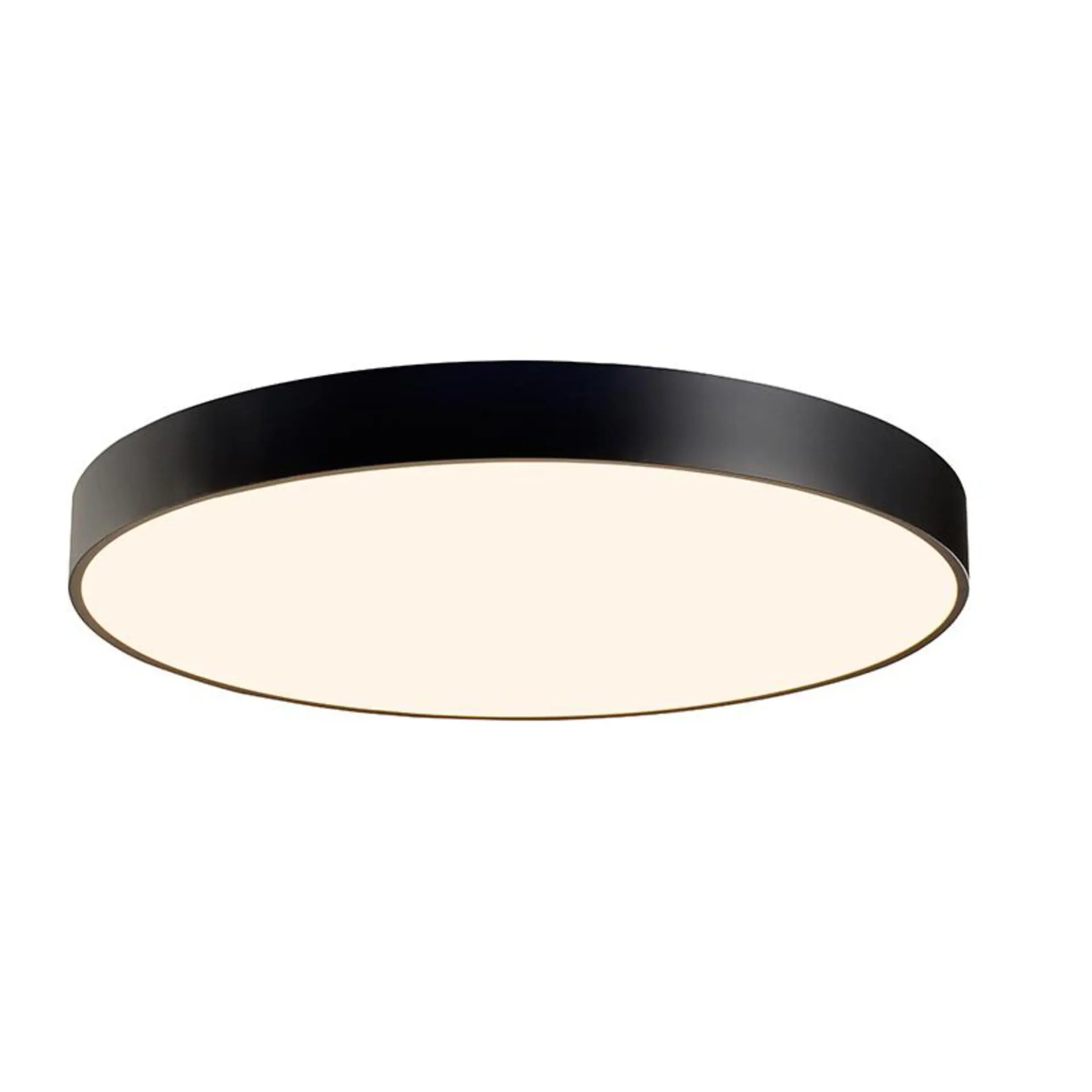 ACA Lighting stropní svítidlo OPTIMUS LED 100W 9500lm CCT černý kov HM29LEDC100BKCCT