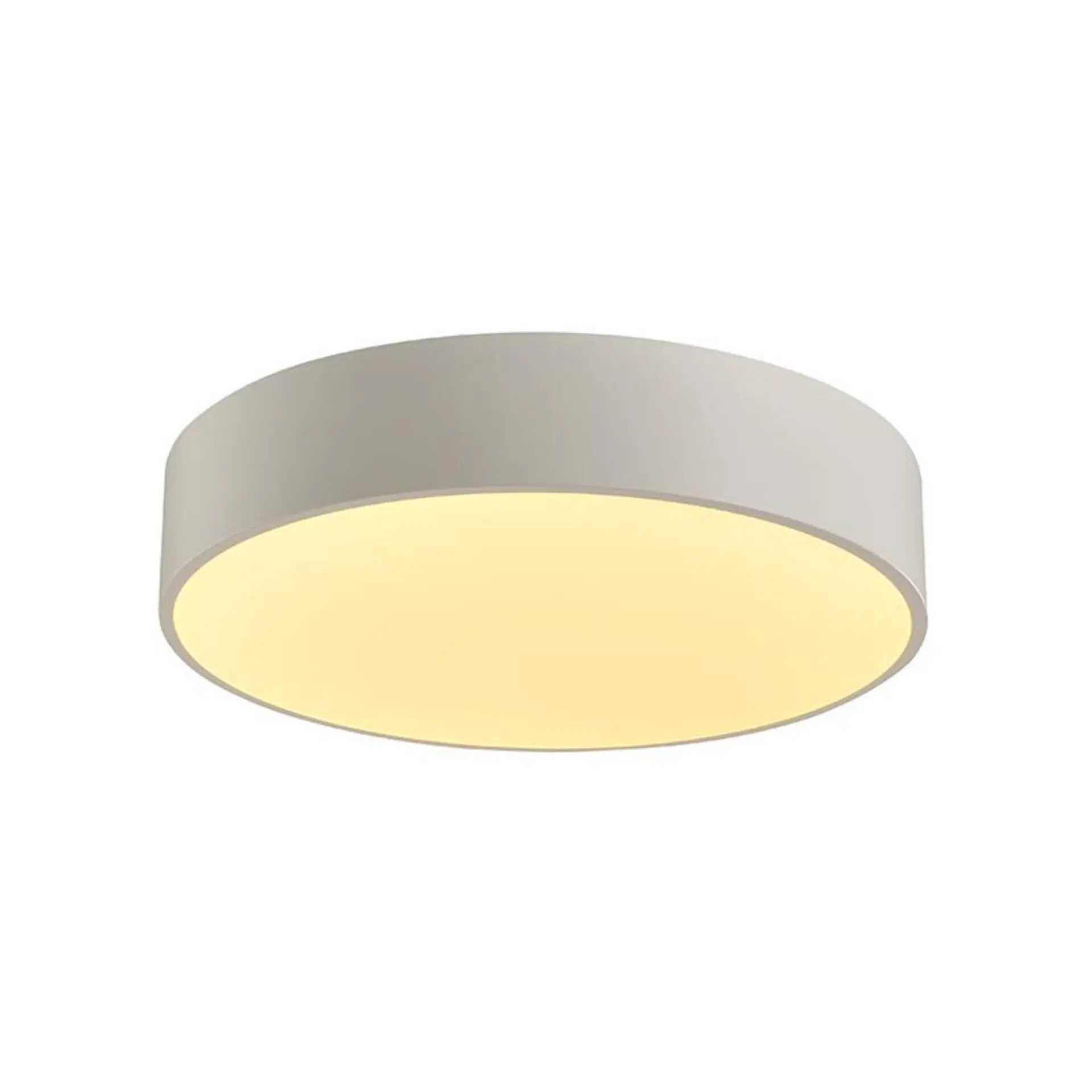 ACA Lighting stropní svítidlo OPTIMUS LED 50W 4800lm CCT bílý kov HM29LEDC50WHCCT