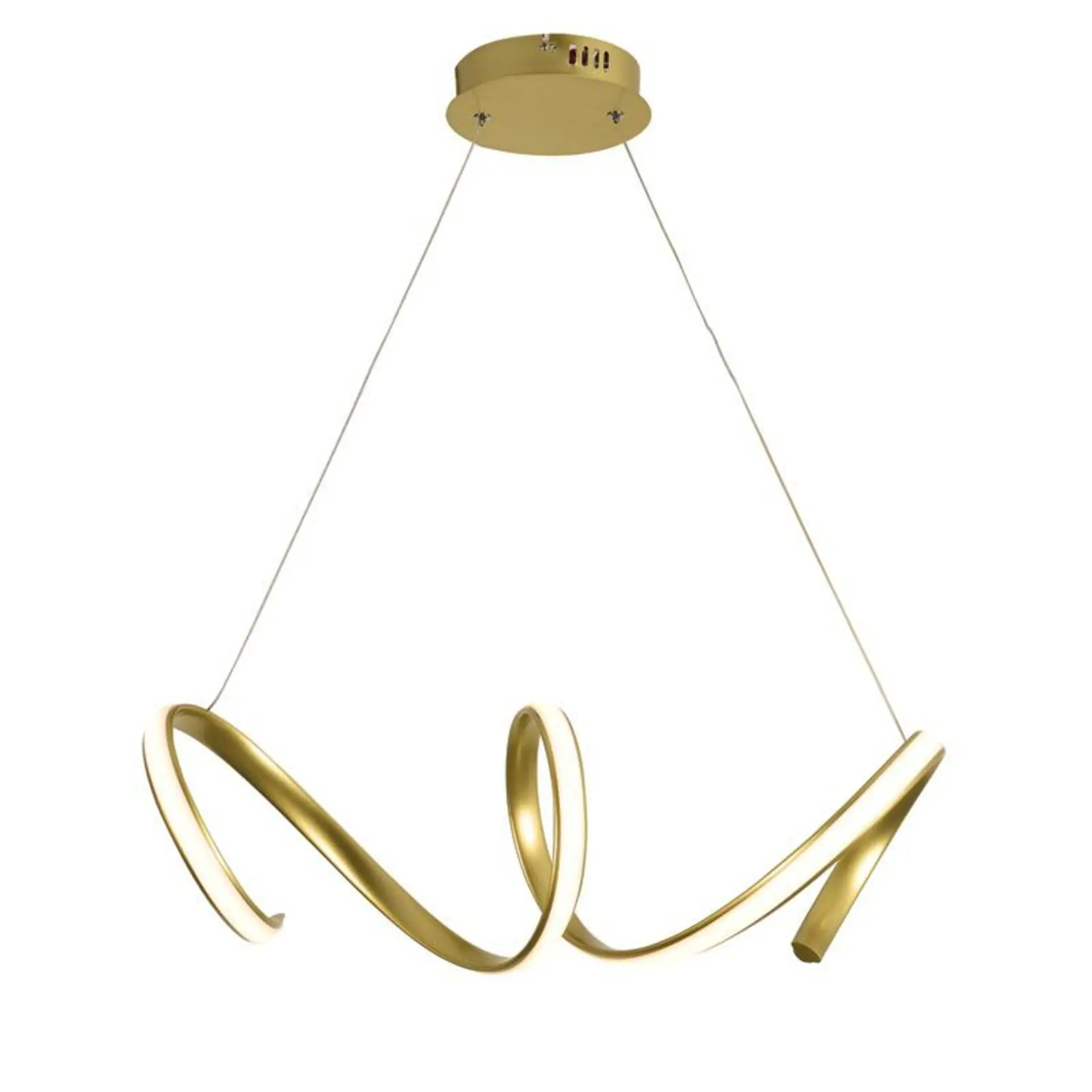 ACA Lighting Decoled LED závěsné svítidlo HM91LEDP64BR