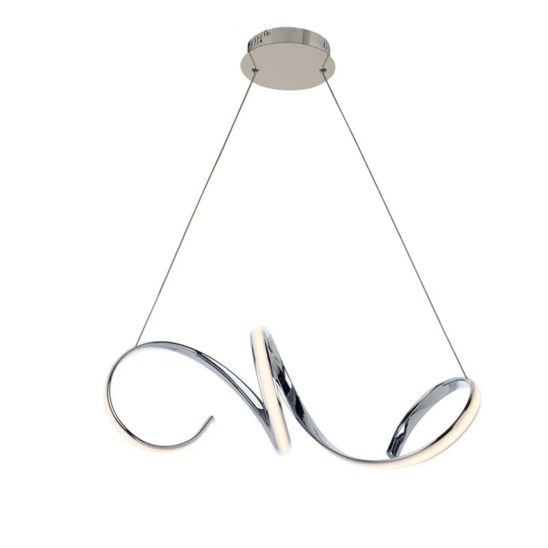 ACA Lighting Decoled LED závěsné svítidlo HM91LEDP64CH