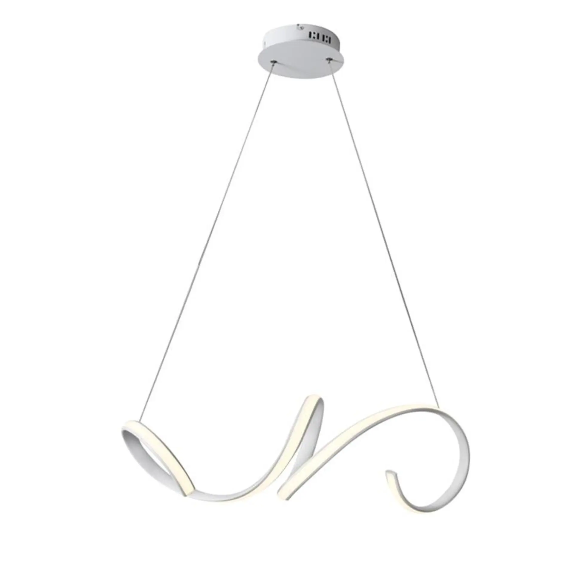ACA Lighting Decoled LED závěsné svítidlo HM91LEDP64WH