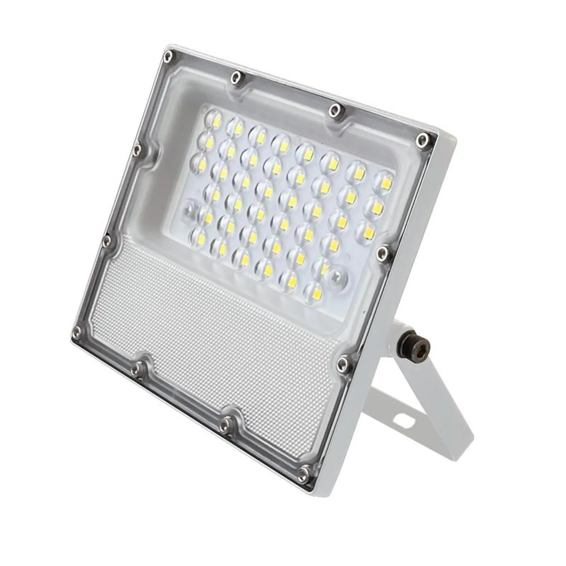 ACA Lighting LED SMD bílý reflektor IP65 10W 6000K 1200lm 100-277V AC RA80 IK08 5let záruka bezpečnostní ventil J1060W