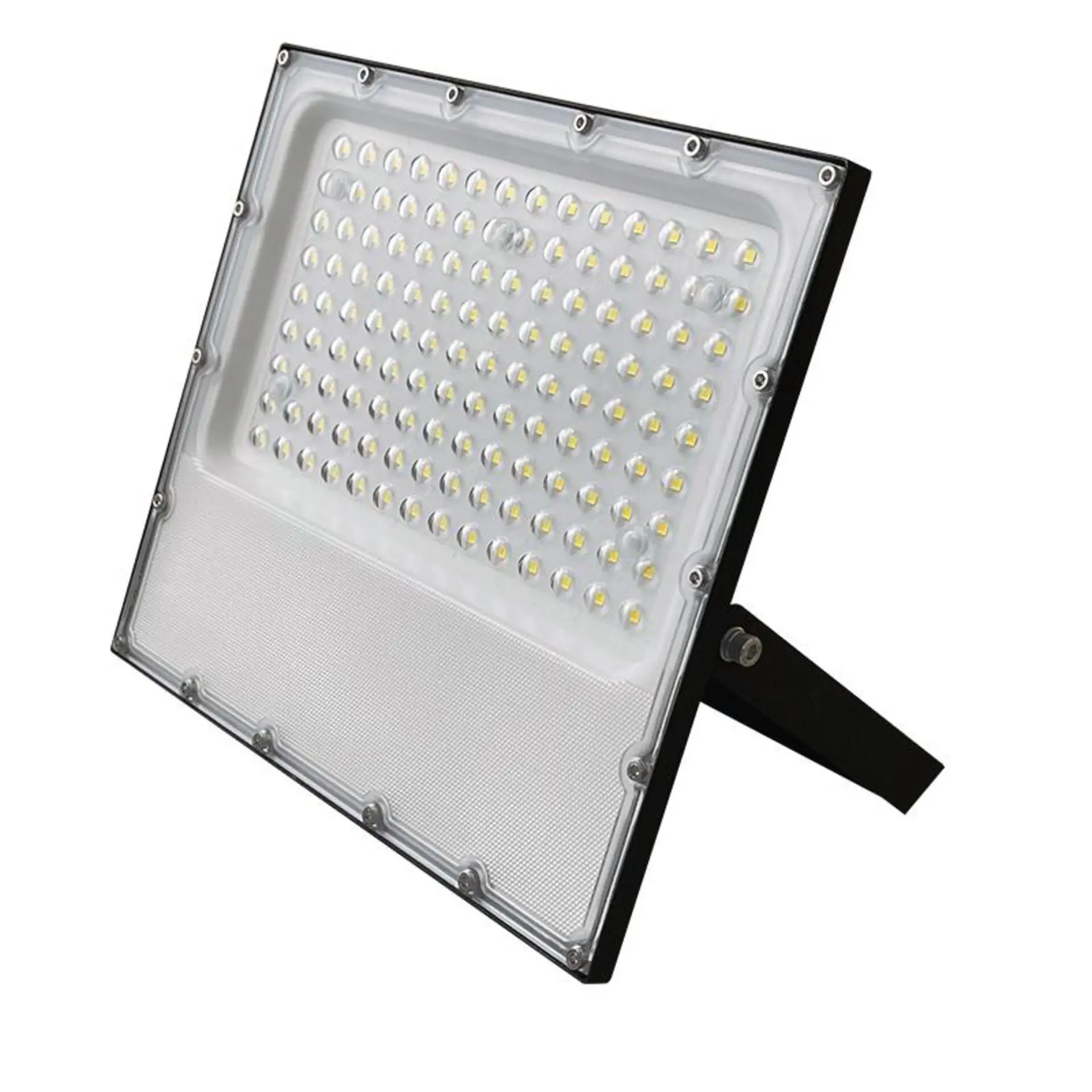 ACA Lighting LED SMD černý reflektor IP65 150W 4000K 18000lm 100-277V AC RA80 5let záruka bezpečnostní ventil J15040