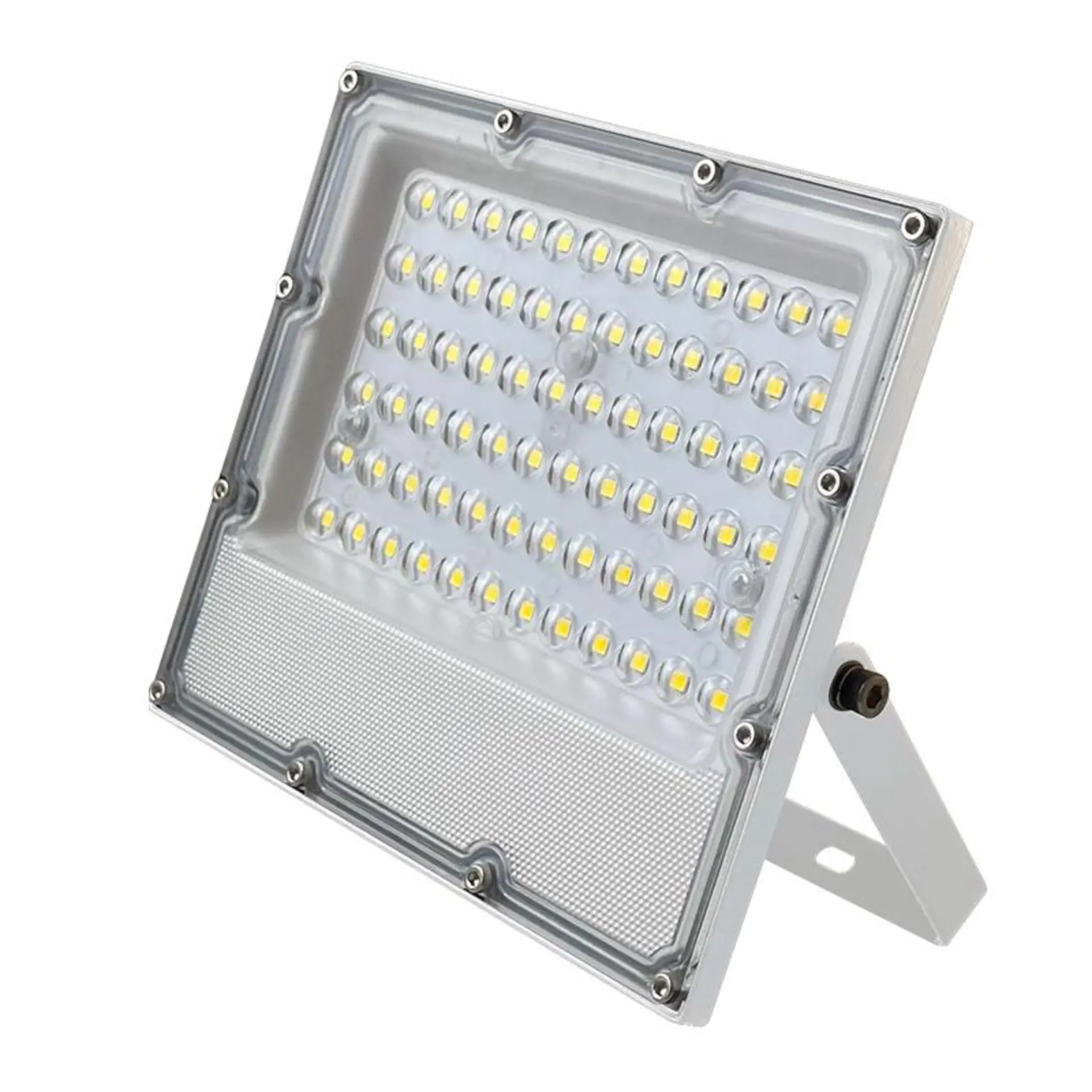ACA Lighting LED SMD bílý reflektor IP65 20W 4000K 2400lm 100-277V AC RA80 IK08 5let záruka bezpečnostní ventil J2040W