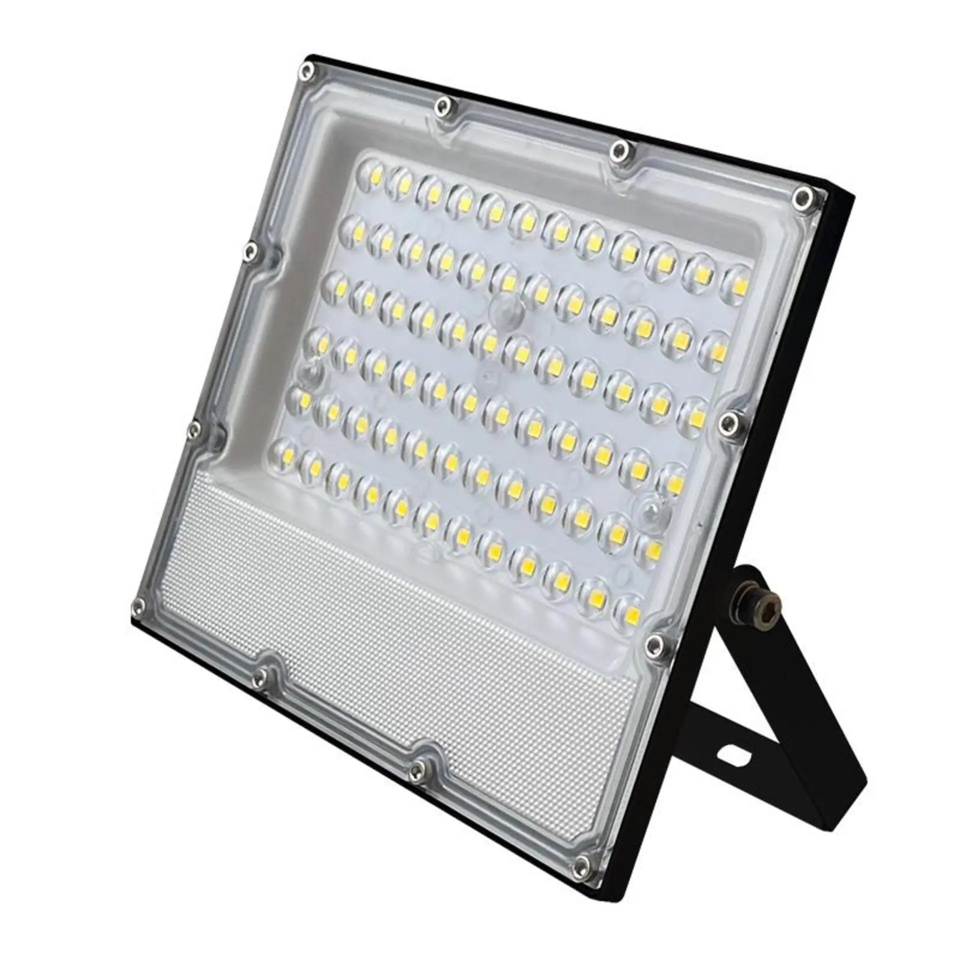 ACA Lighting LED SMD černý reflektor IP65 30W 6000K 3600lm 100-277V AC RA80 IK08 5let záruka bezpečnostní ventil J3060