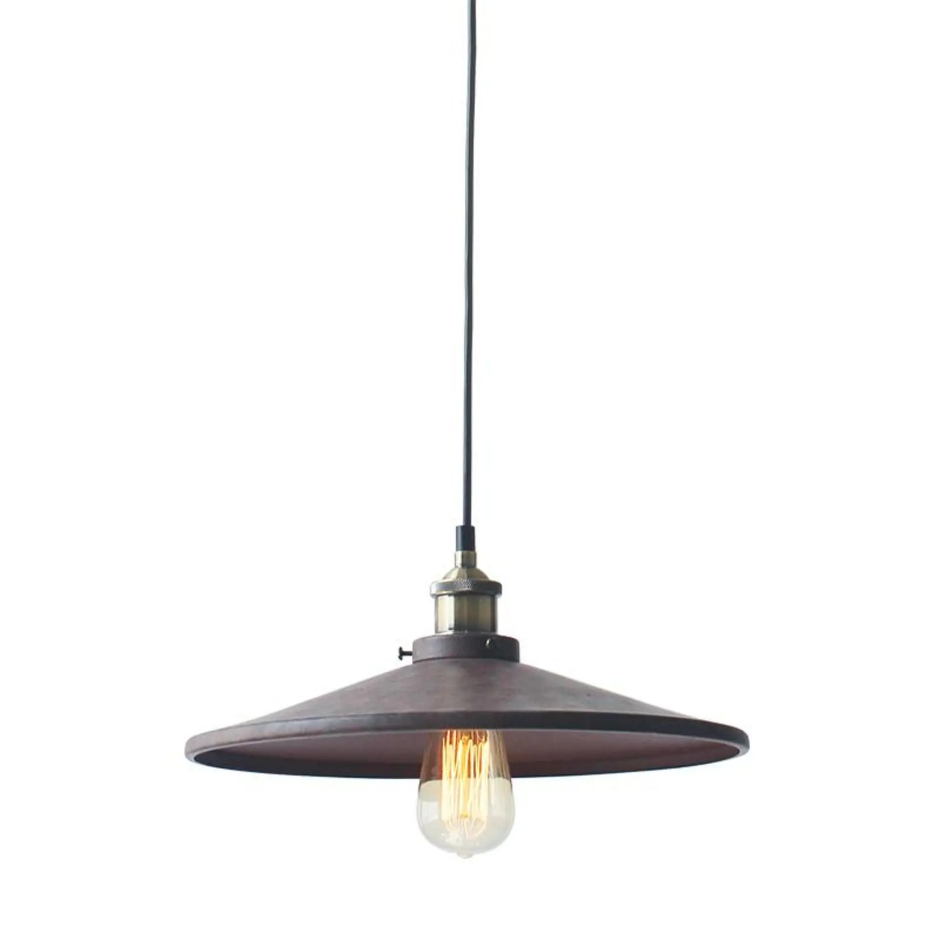 ACA Lighting Vintage závěsné svítidlo KS1288P361RT