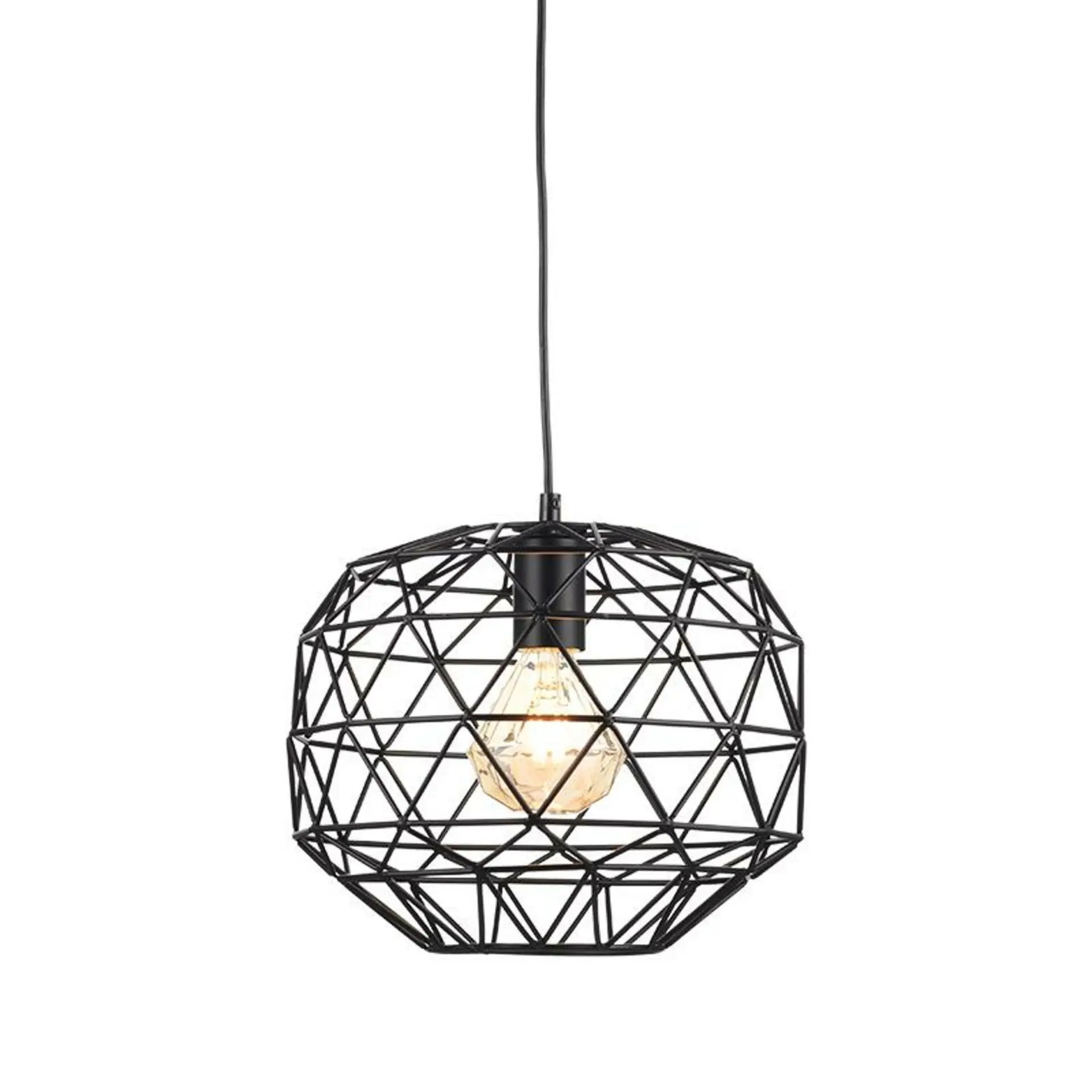 ACA Lighting Vintage závěsné svítidlo KS180430PB