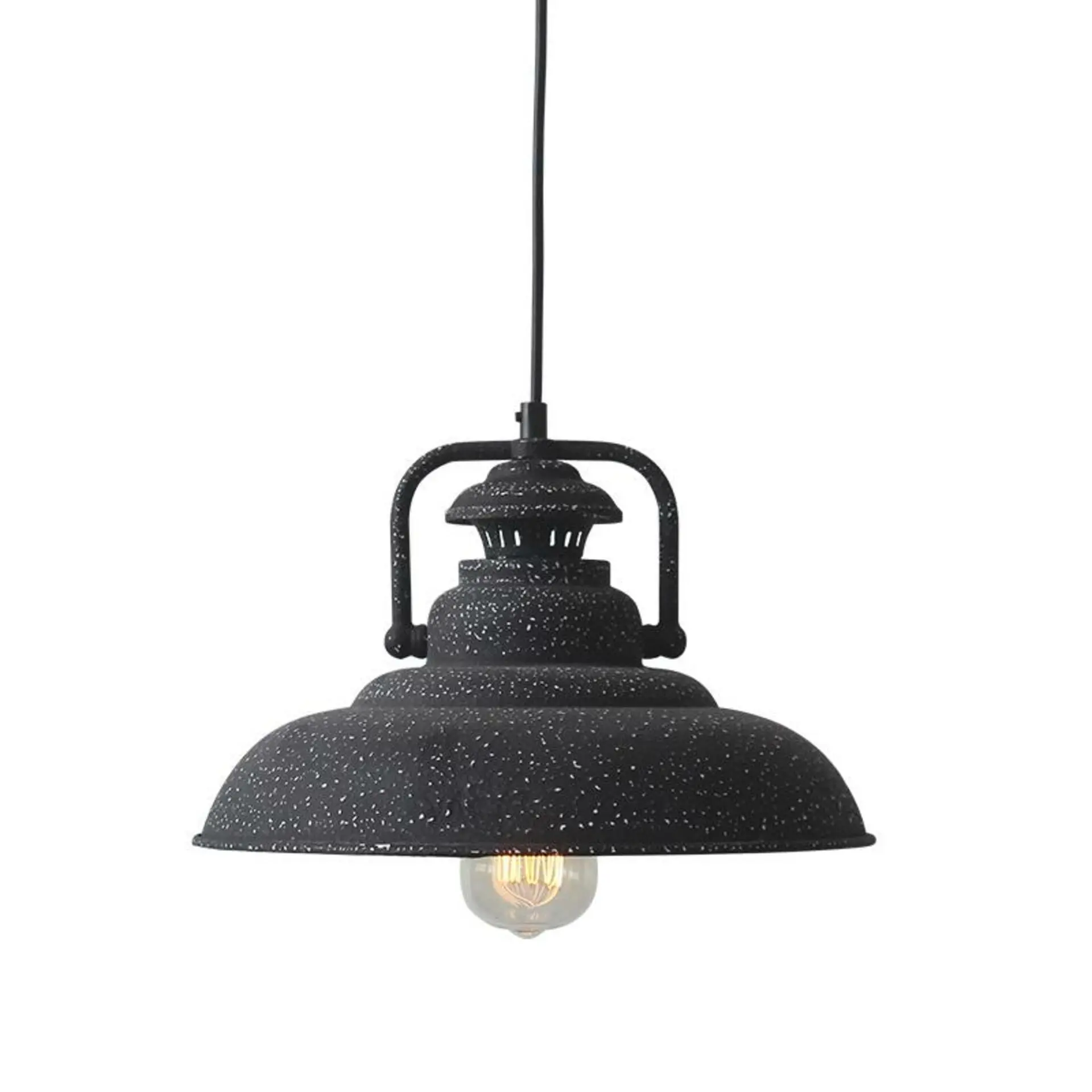 ACA Lighting Vintage závěsné svítidlo KS184331BW